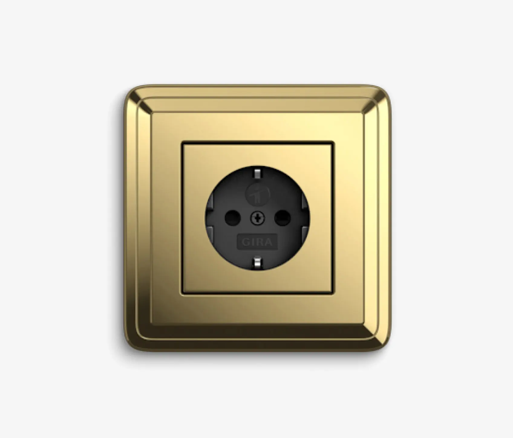 Gira - ClassiX | Socket outlet Brass