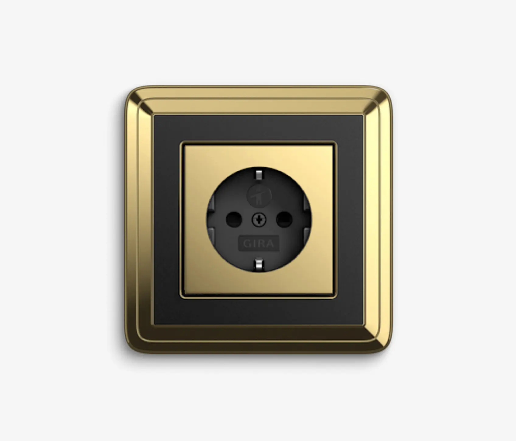 Gira - ClassiX | Socket outlet Brass black
