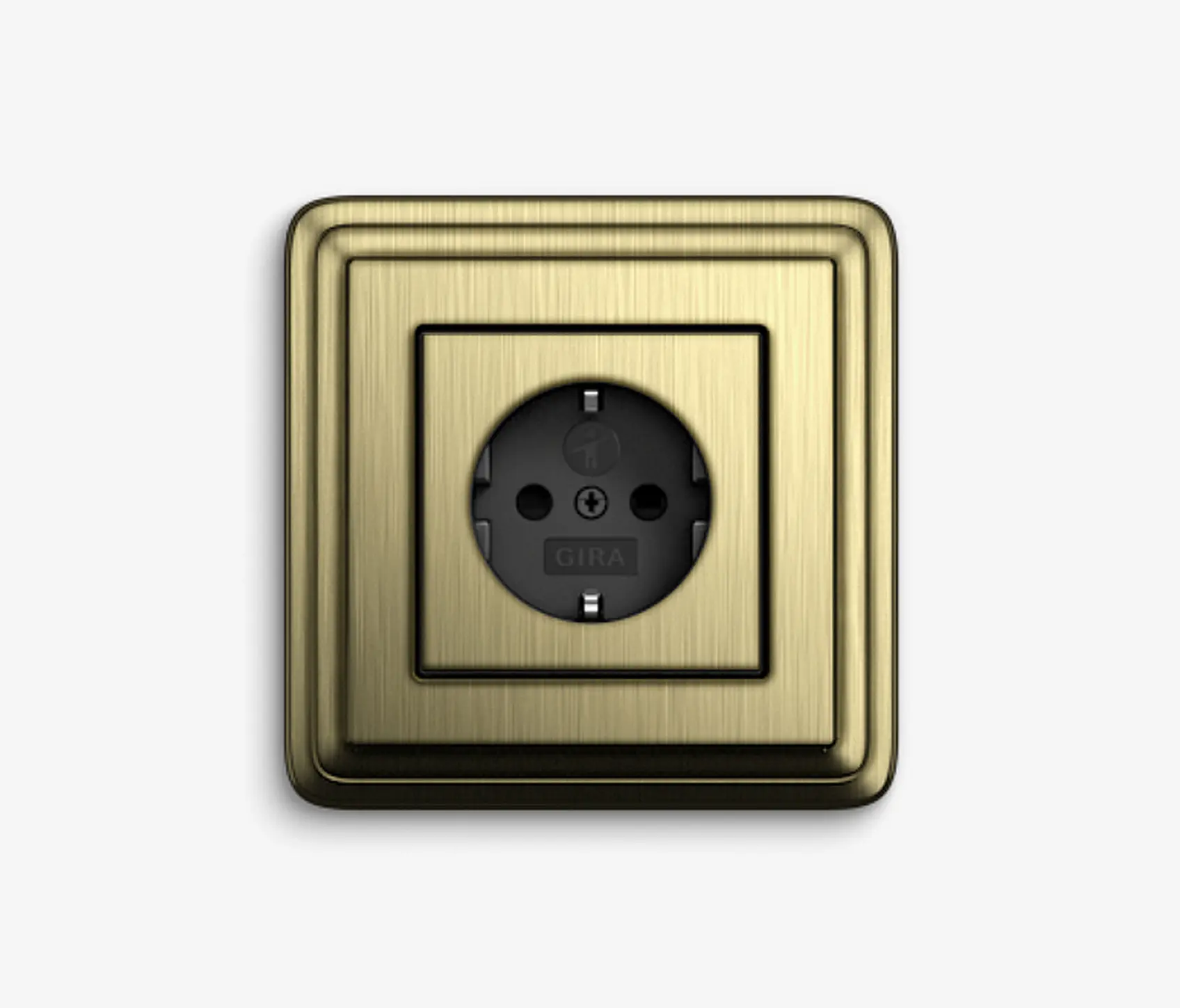 Gira - ClassiX | Socket outlet Bronze
