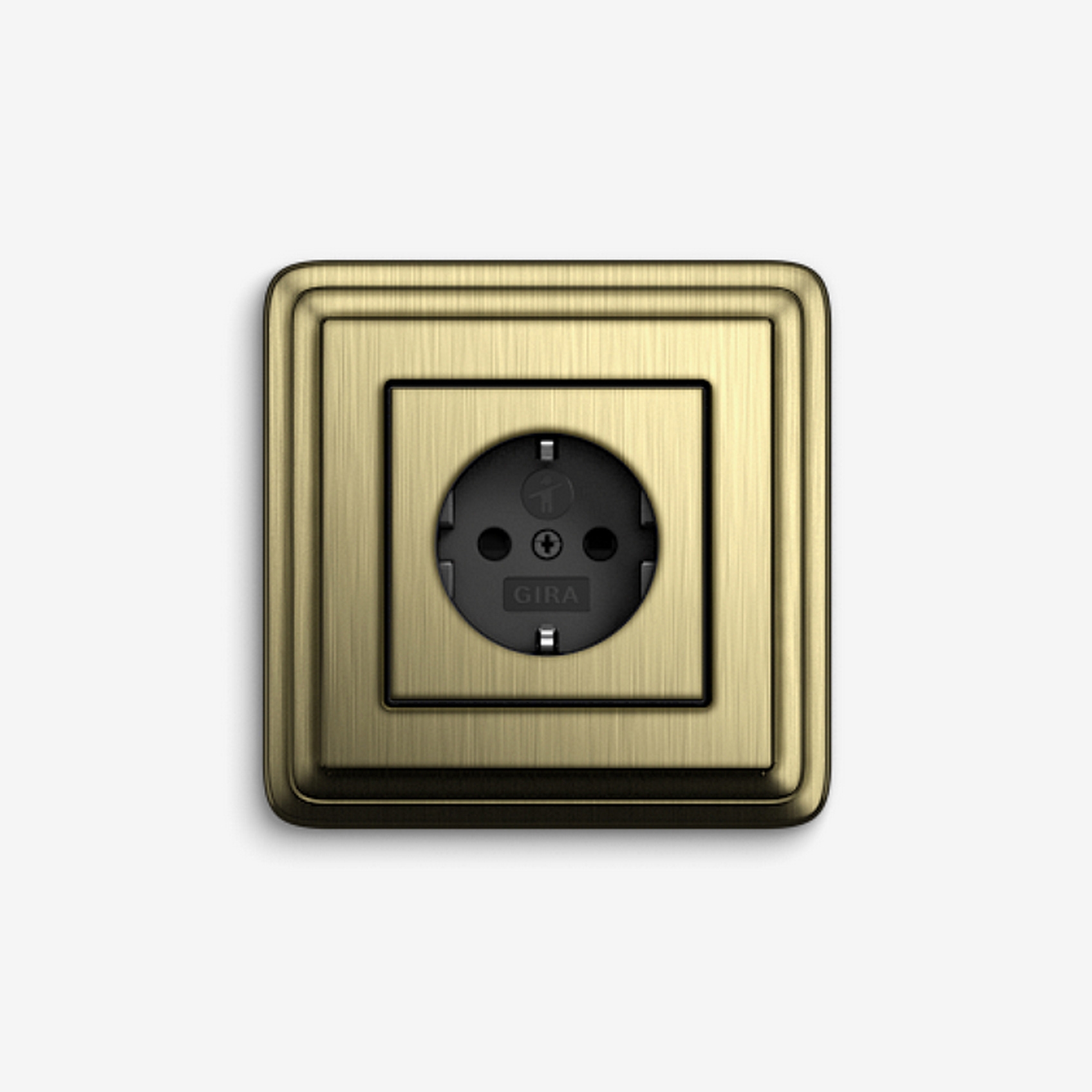 ClassiX | Socket outlet Bronze
