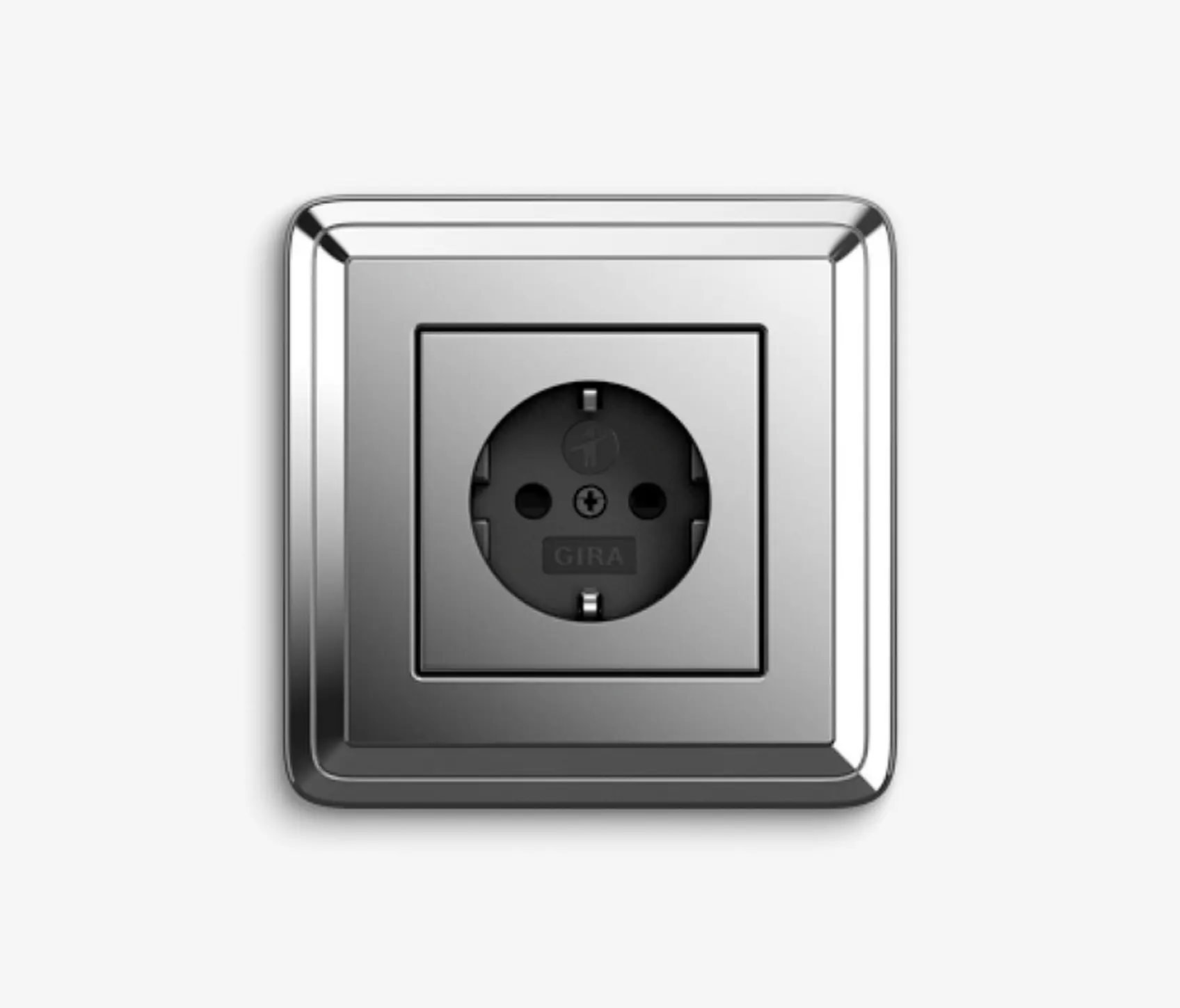 Gira - ClassiX | Socket outlet Chrome
