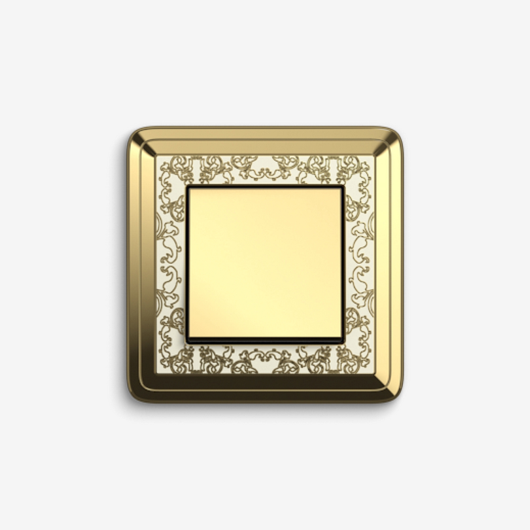 ClassiX | Switch Art Brass cream white
