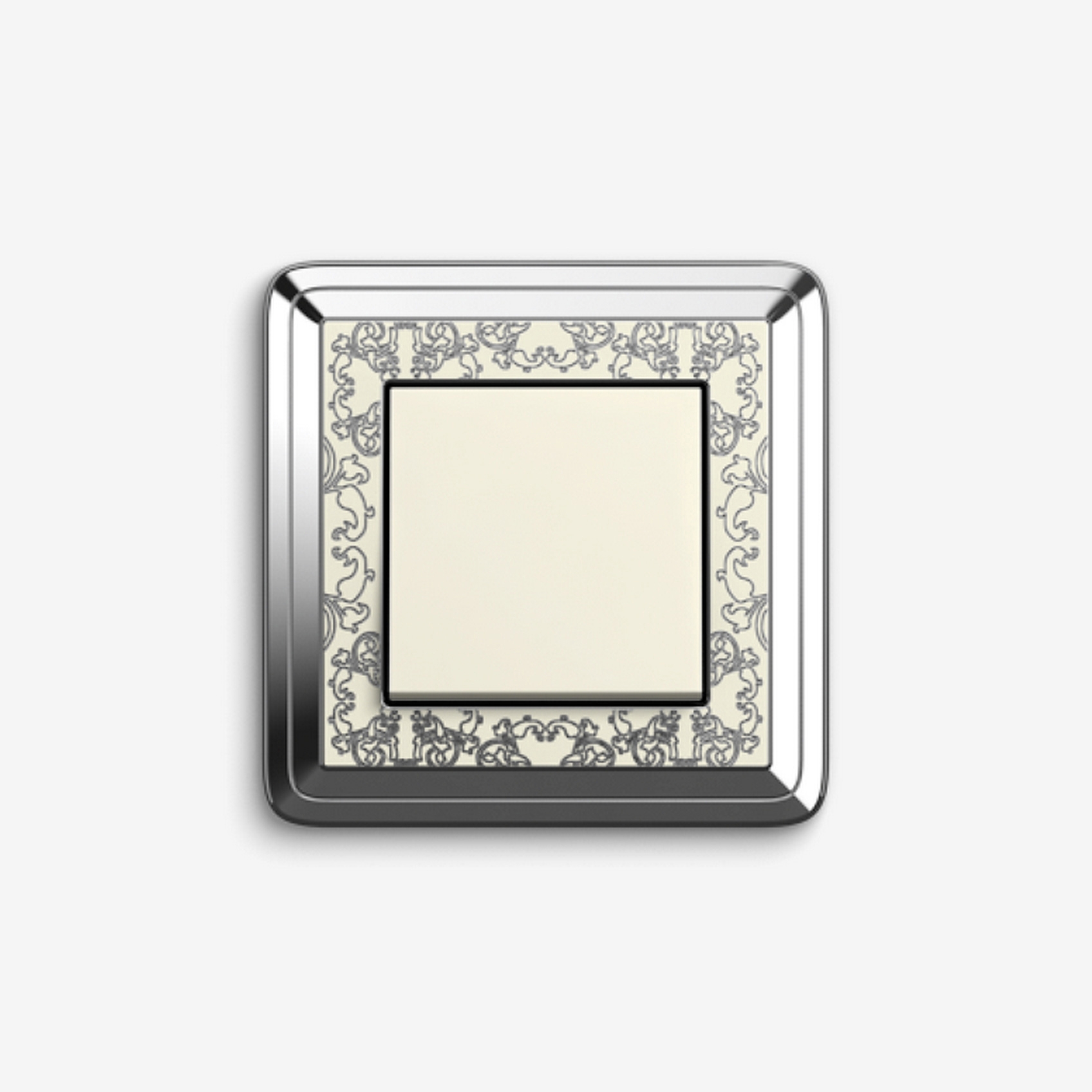 ClassiX | Switch Art Chrome cream white