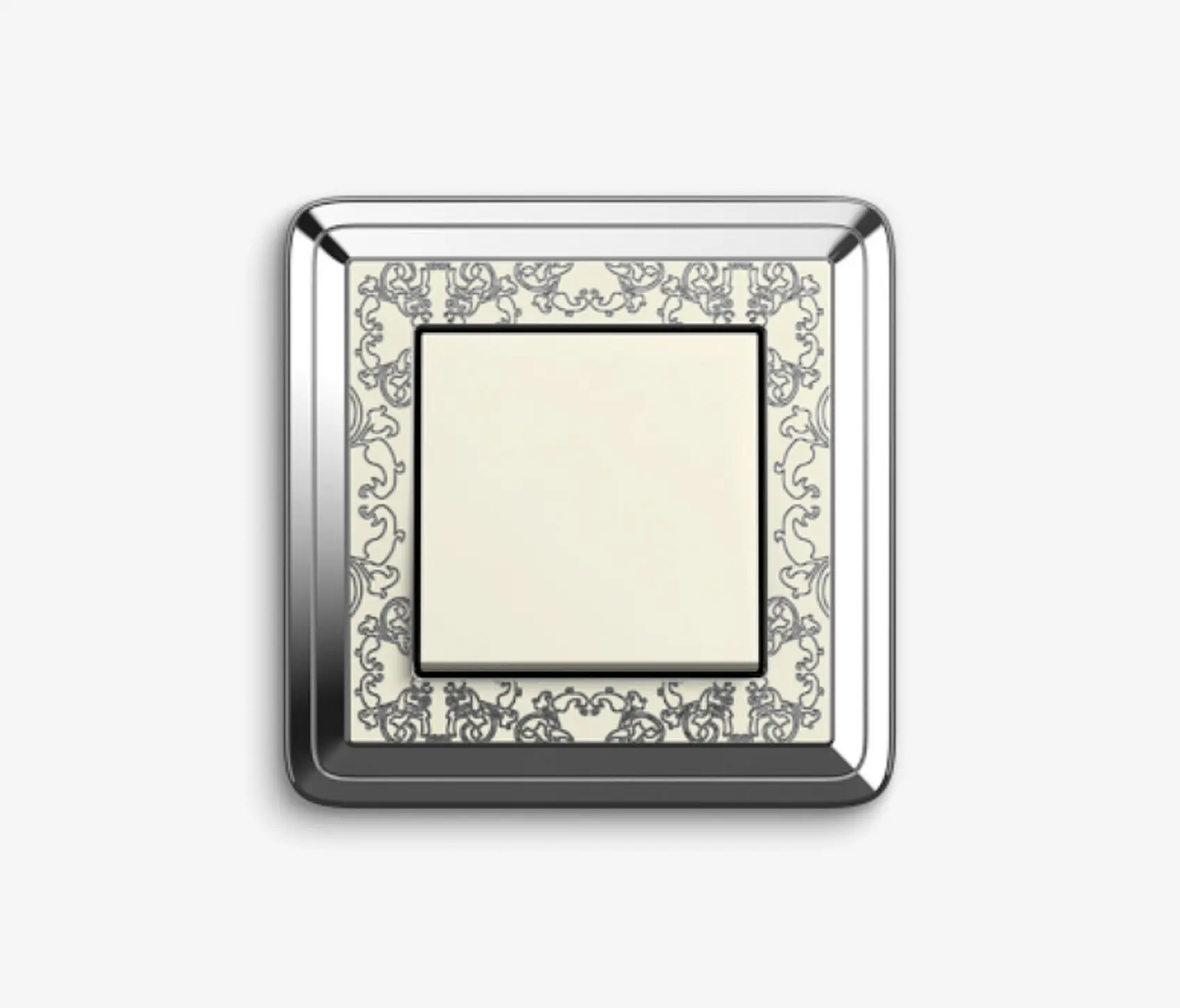 Gira - ClassiX | Switch Art Chrome cream white