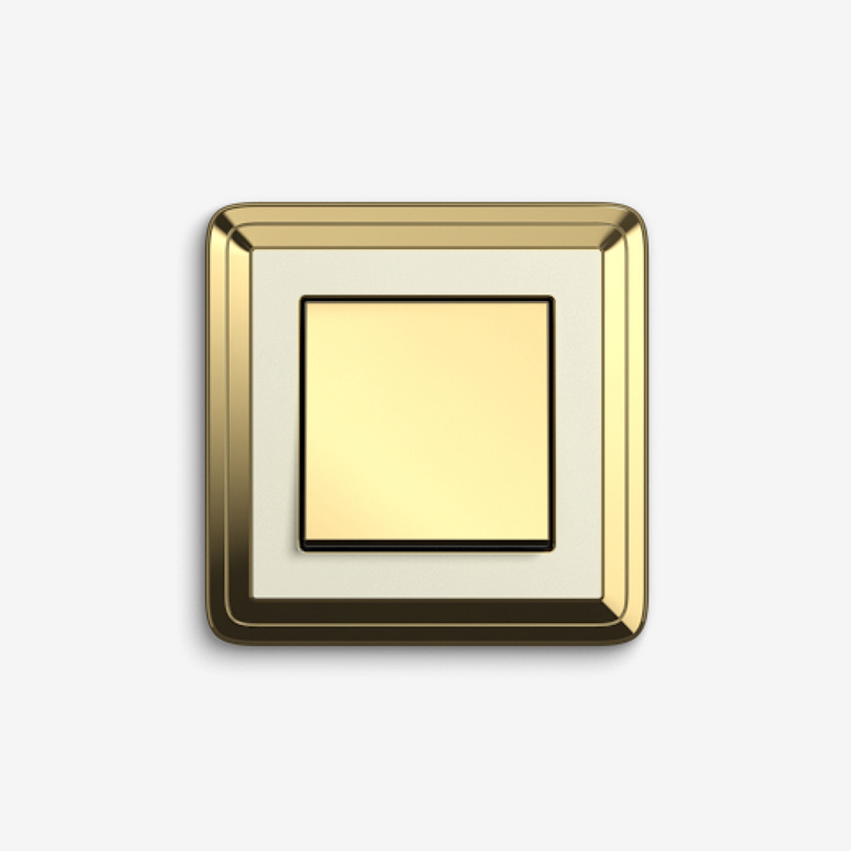 ClassiX | Switch Brass cream white