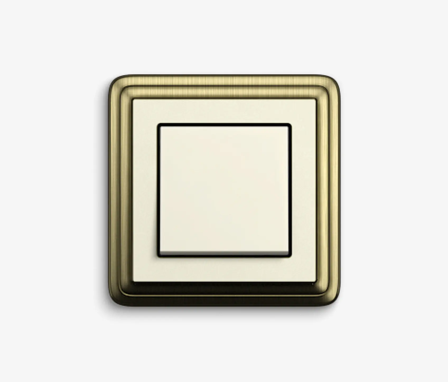 Gira - ClassiX | Switch Bronze cream white