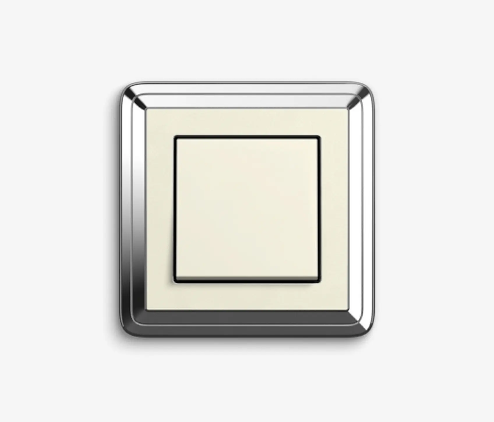 Gira - ClassiX | Switch Chrome cream white