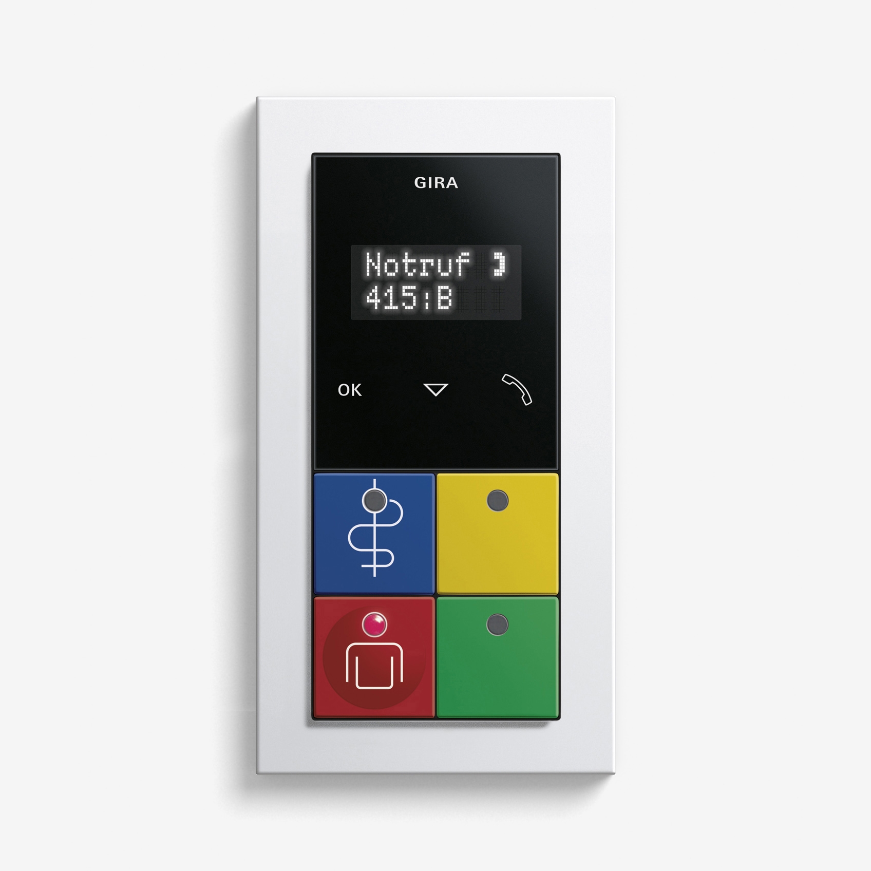 Display product Callsystem | Duty room terminal from manufacturer Gira