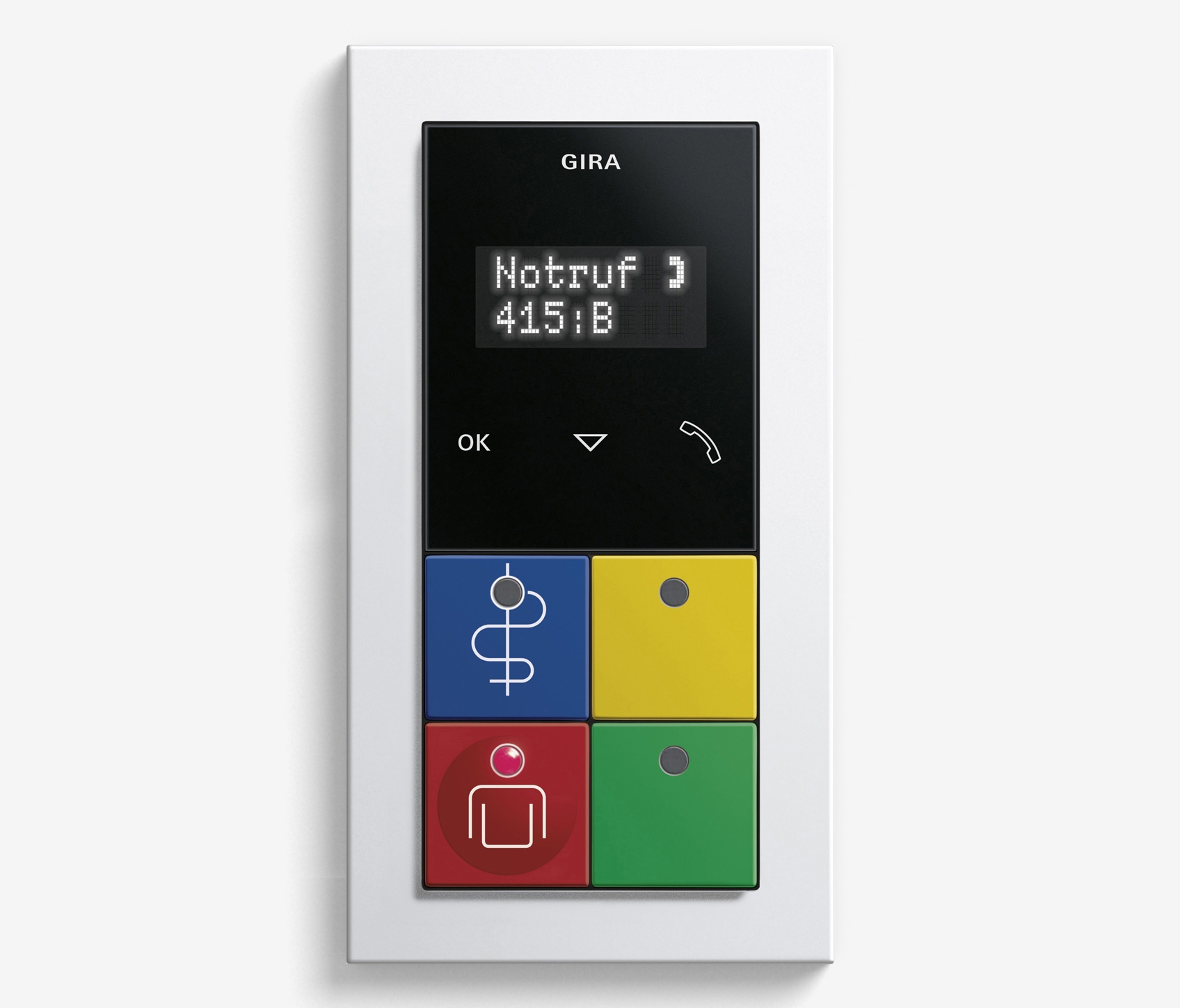 Display product Callsystem | Duty room terminal from manufacturer Gira