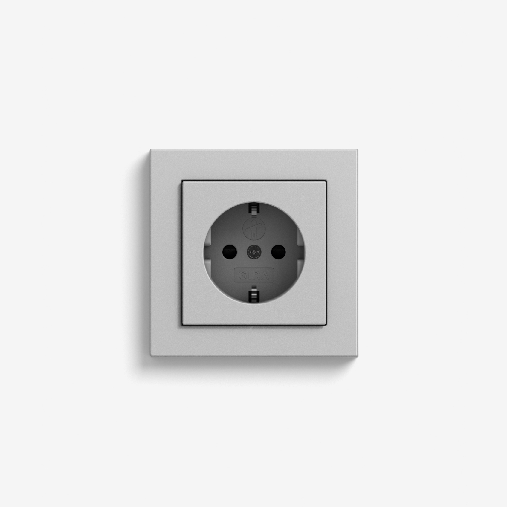 E2 | Socket outlet Grey matt