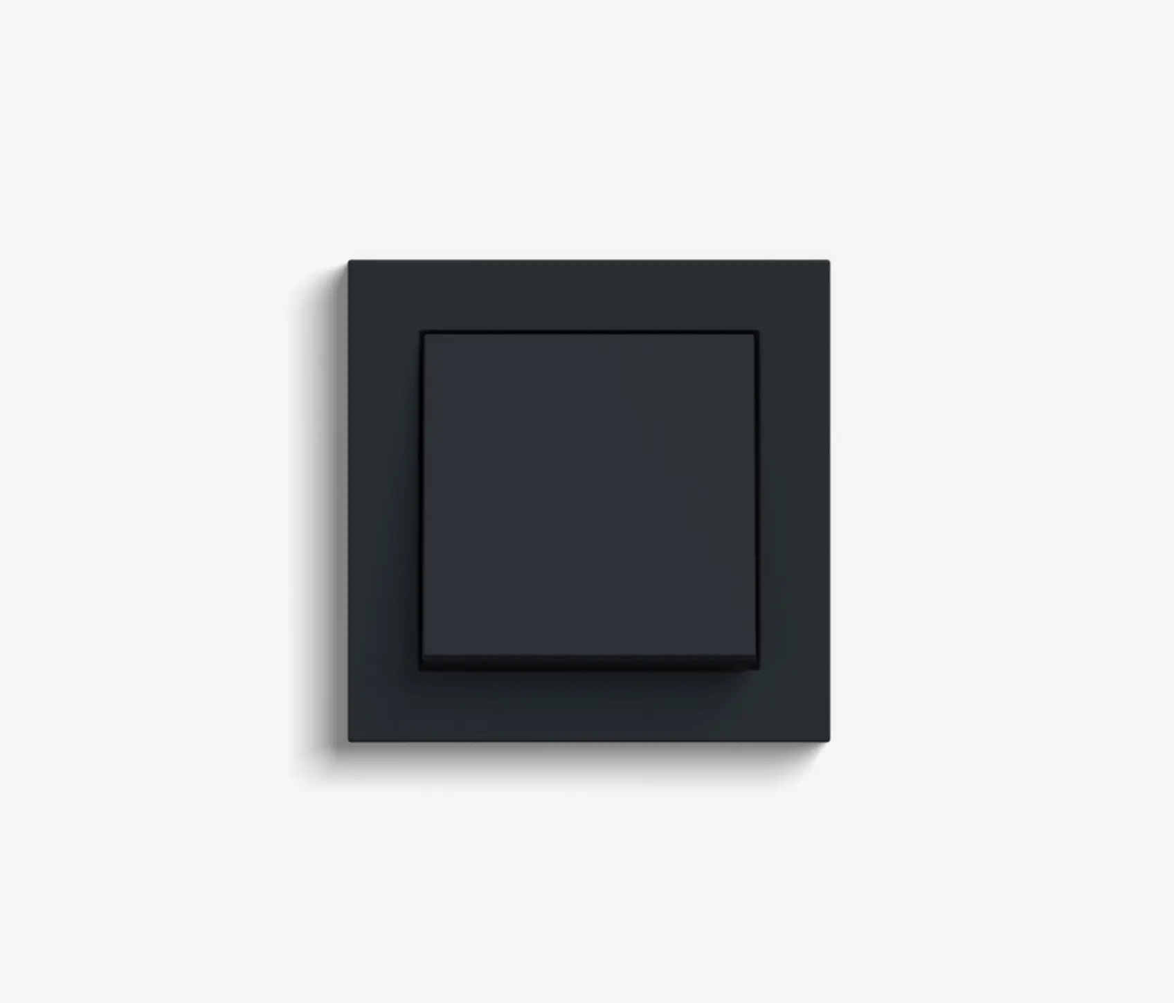 Gira - E2 | Switch Black matt