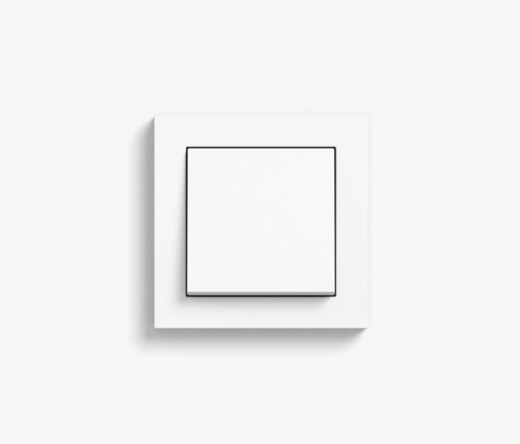 Gira - E2 | Switch Pure white matt