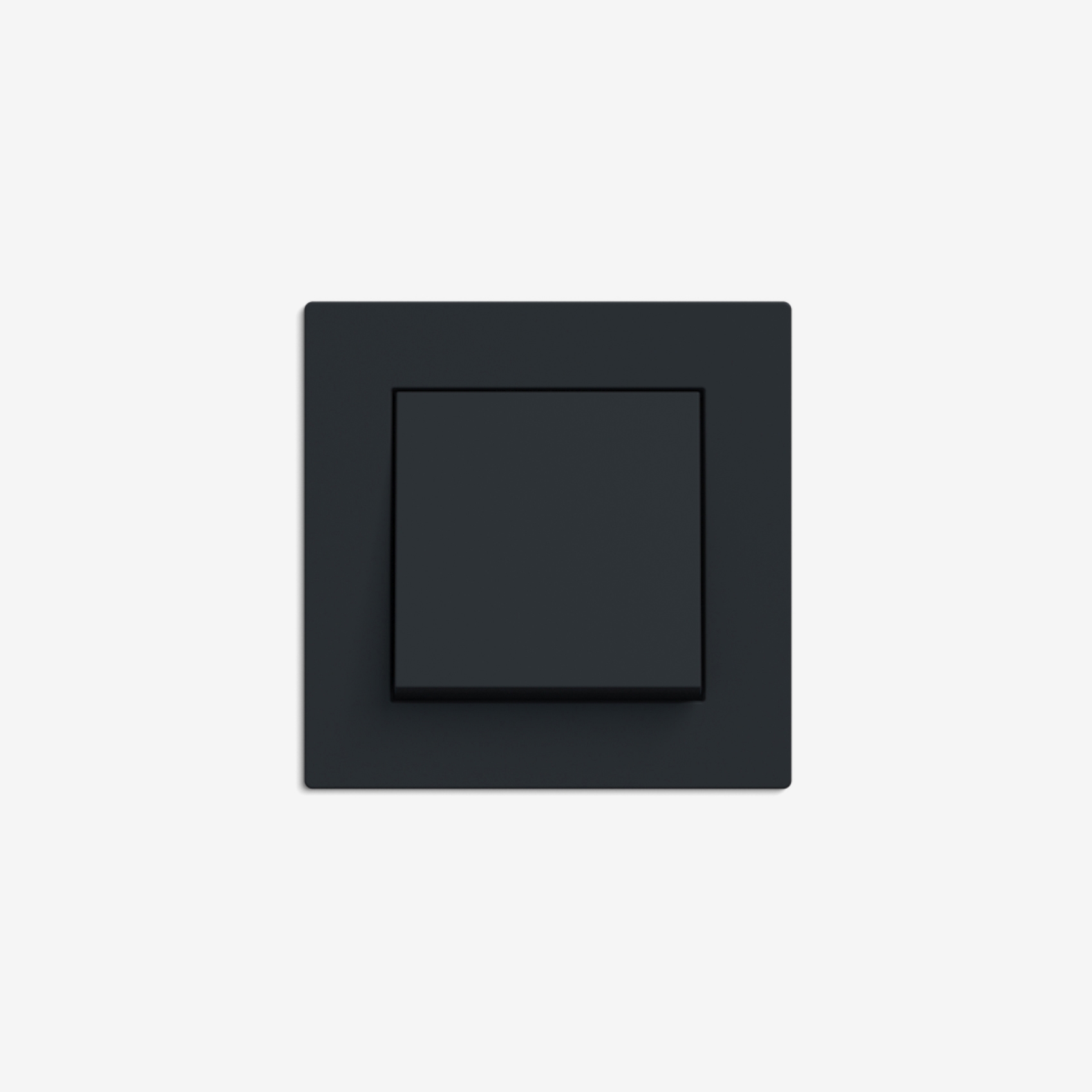 E2 Flat installation | Switch Black matt