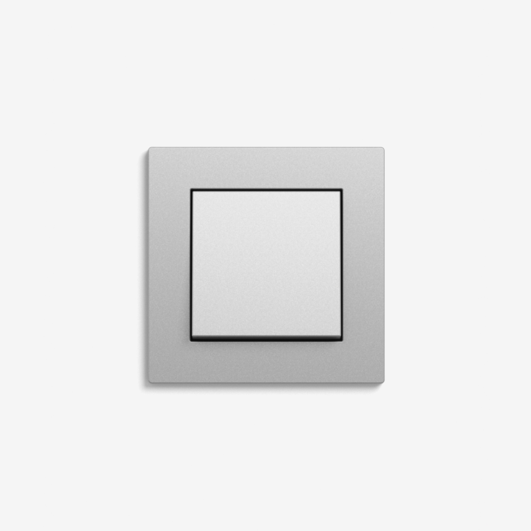 E2 Flat installation | Switch Colour aluminium
