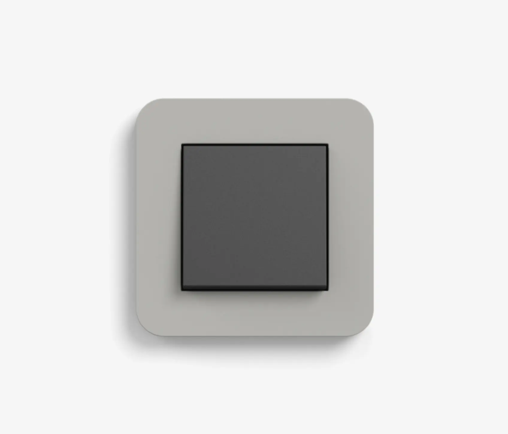 Gira - E3 | Switch Grey with black