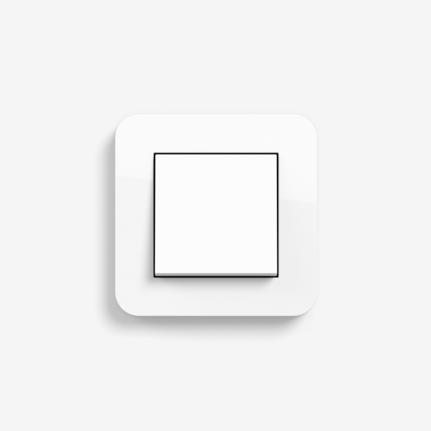 Mostra il prodotto E3 | Switch Pure white glossy del produttore Gira