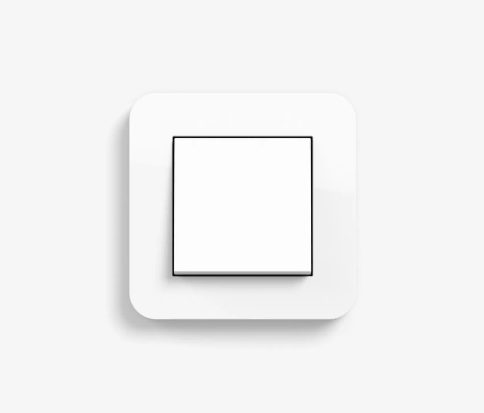 Gira - E3 | Switch Pure white glossy