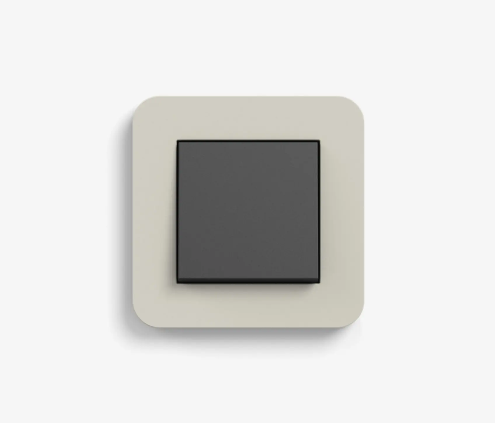 Gira - E3 | Switch Sand with black