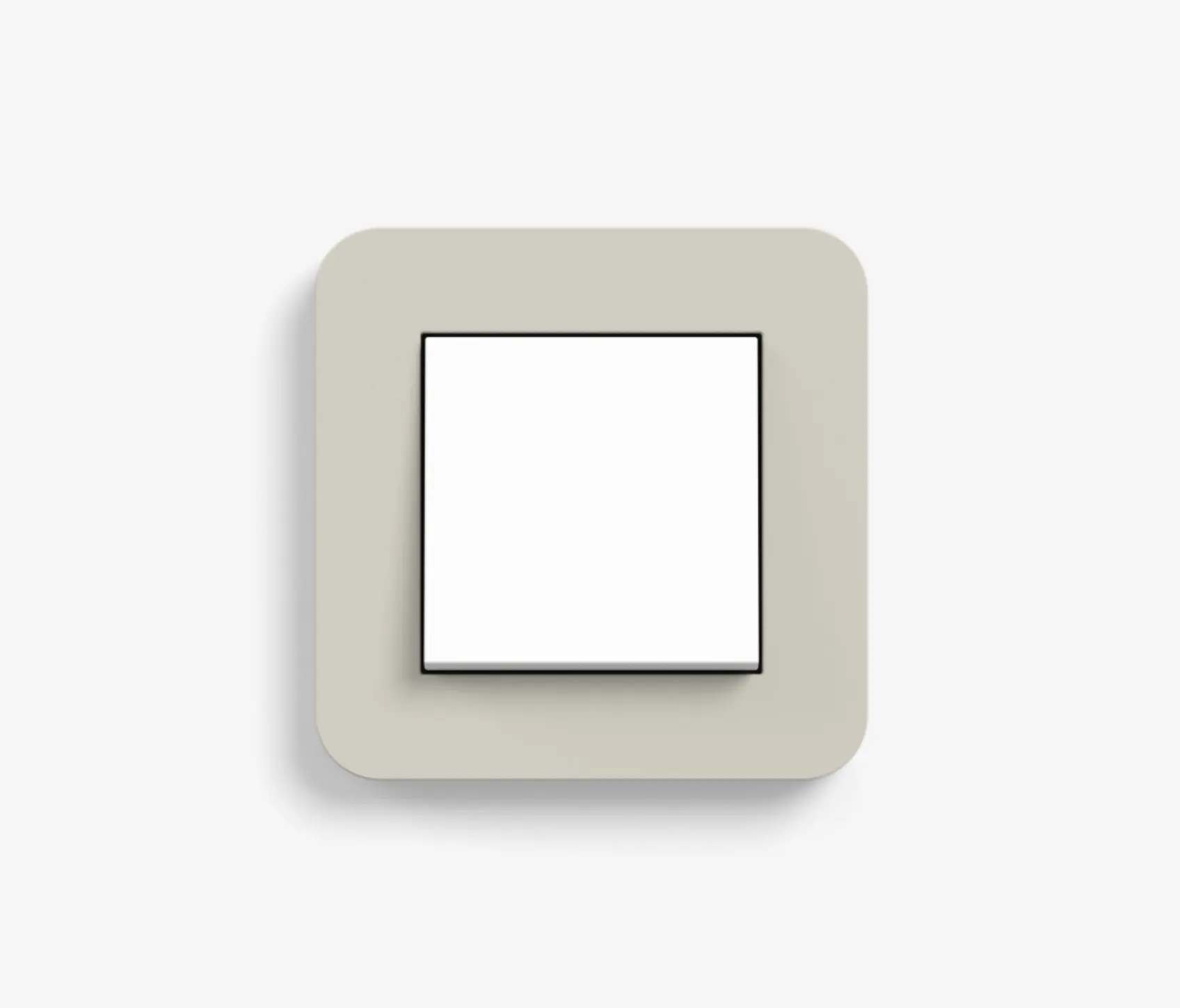 Gira - E3 | Switch Sand with white