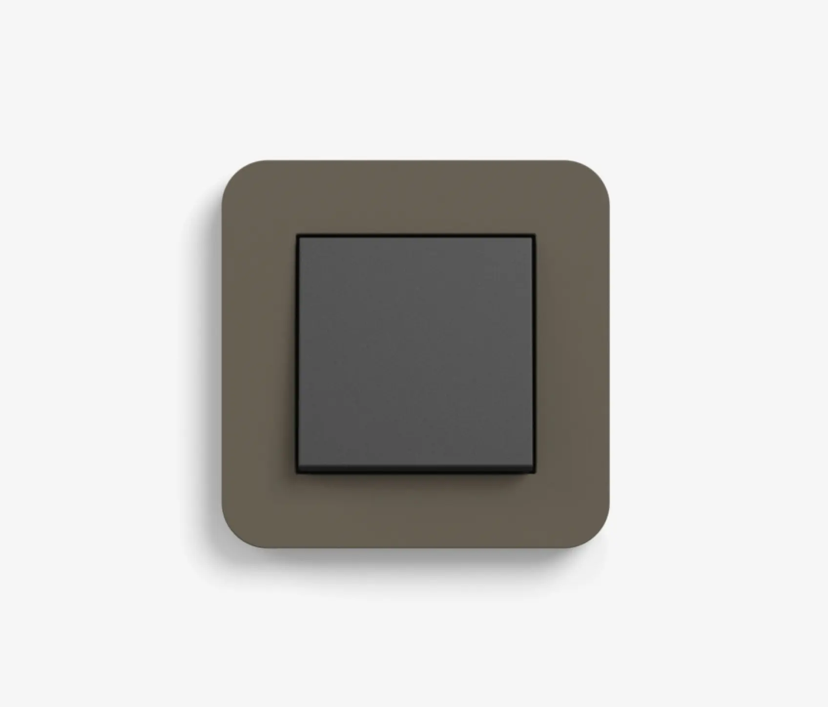 Gira - E3 | Switch Umber with black