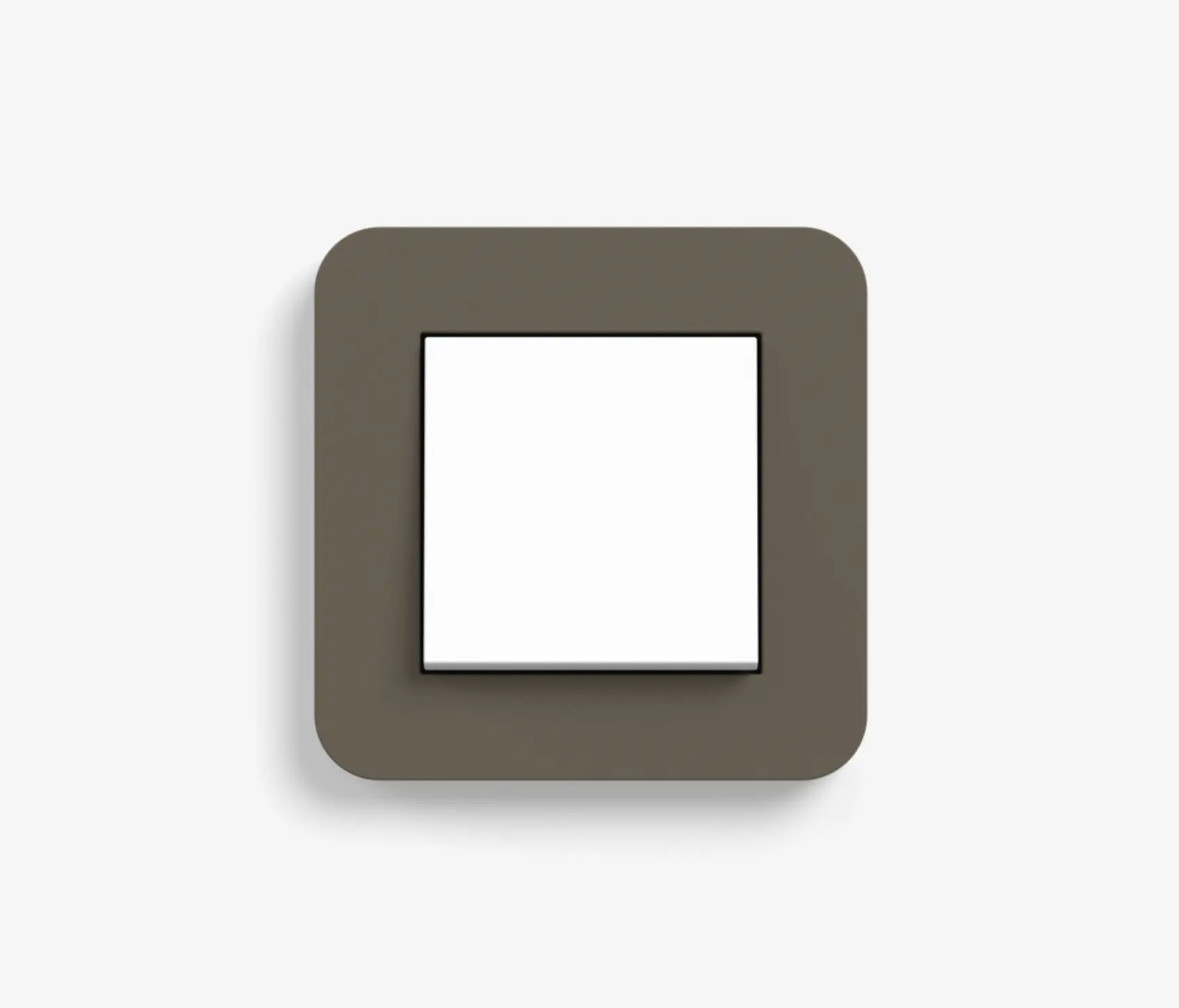 Gira - E3 | Switch Umber with white