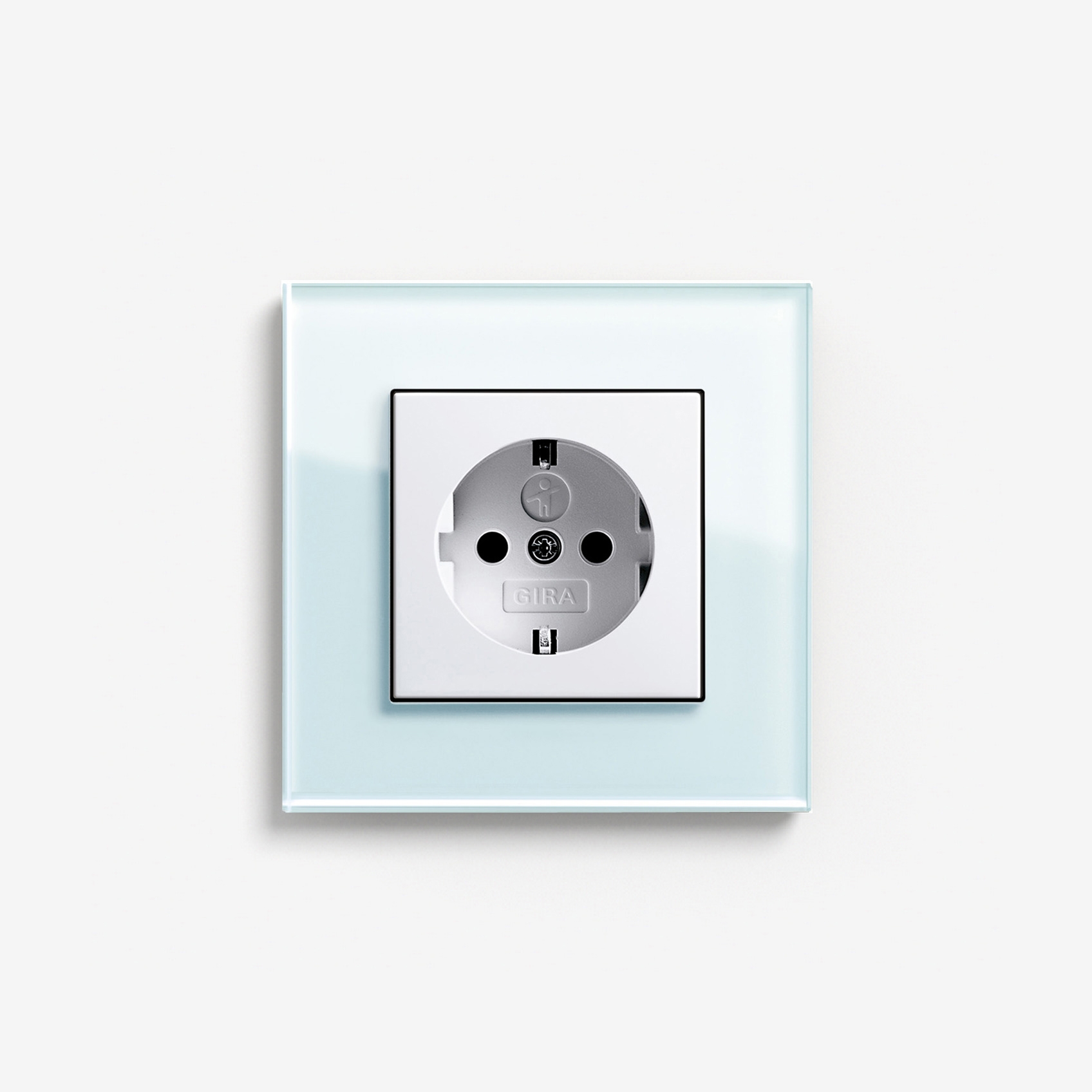 Esprit Glass | Socket outlet Glass mint