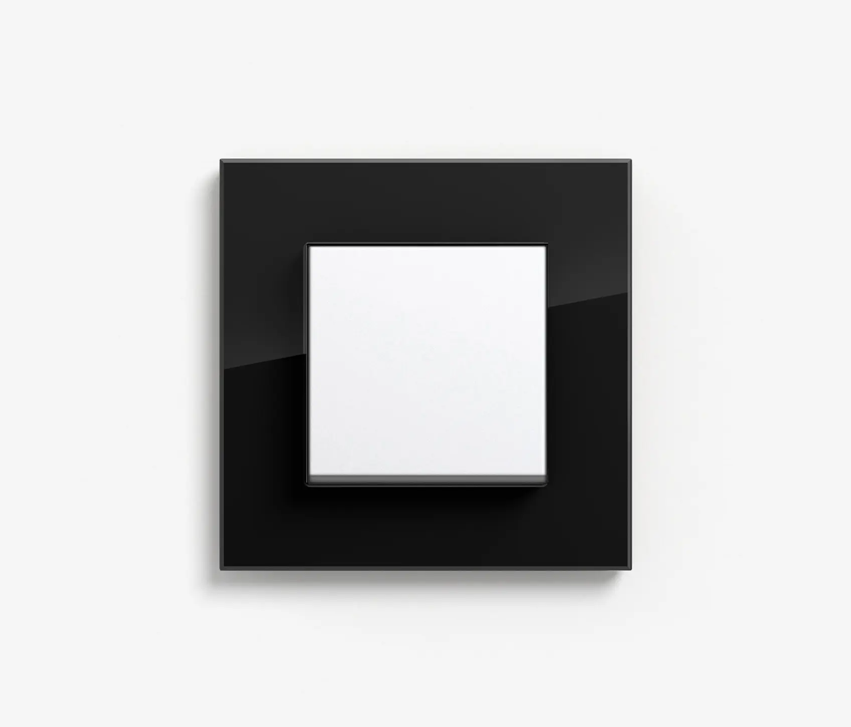 Gira - Esprit Glass | Switch Black