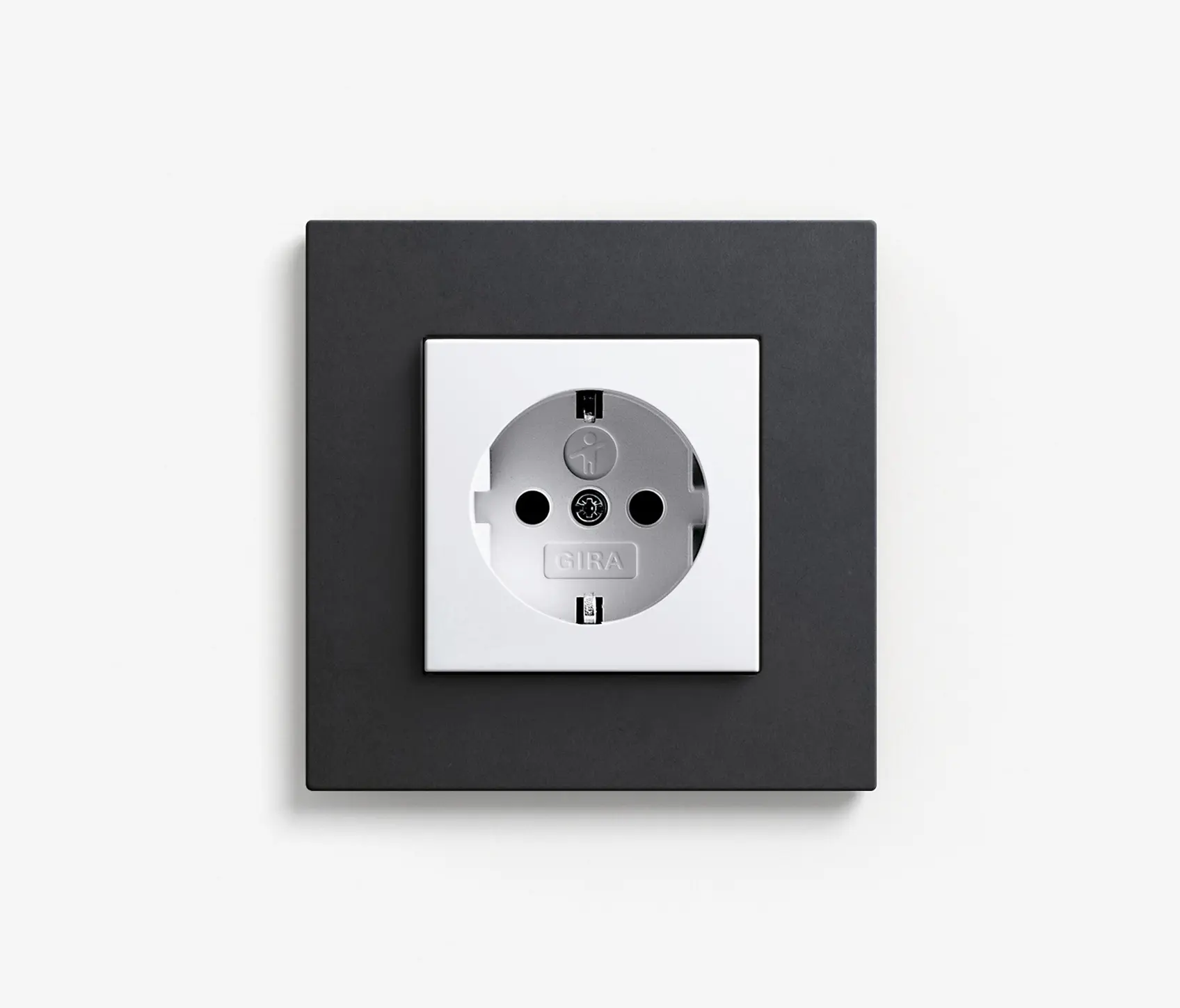 Gira - Esprit Linoleum - Multiplex | Steckdose Anthrazit