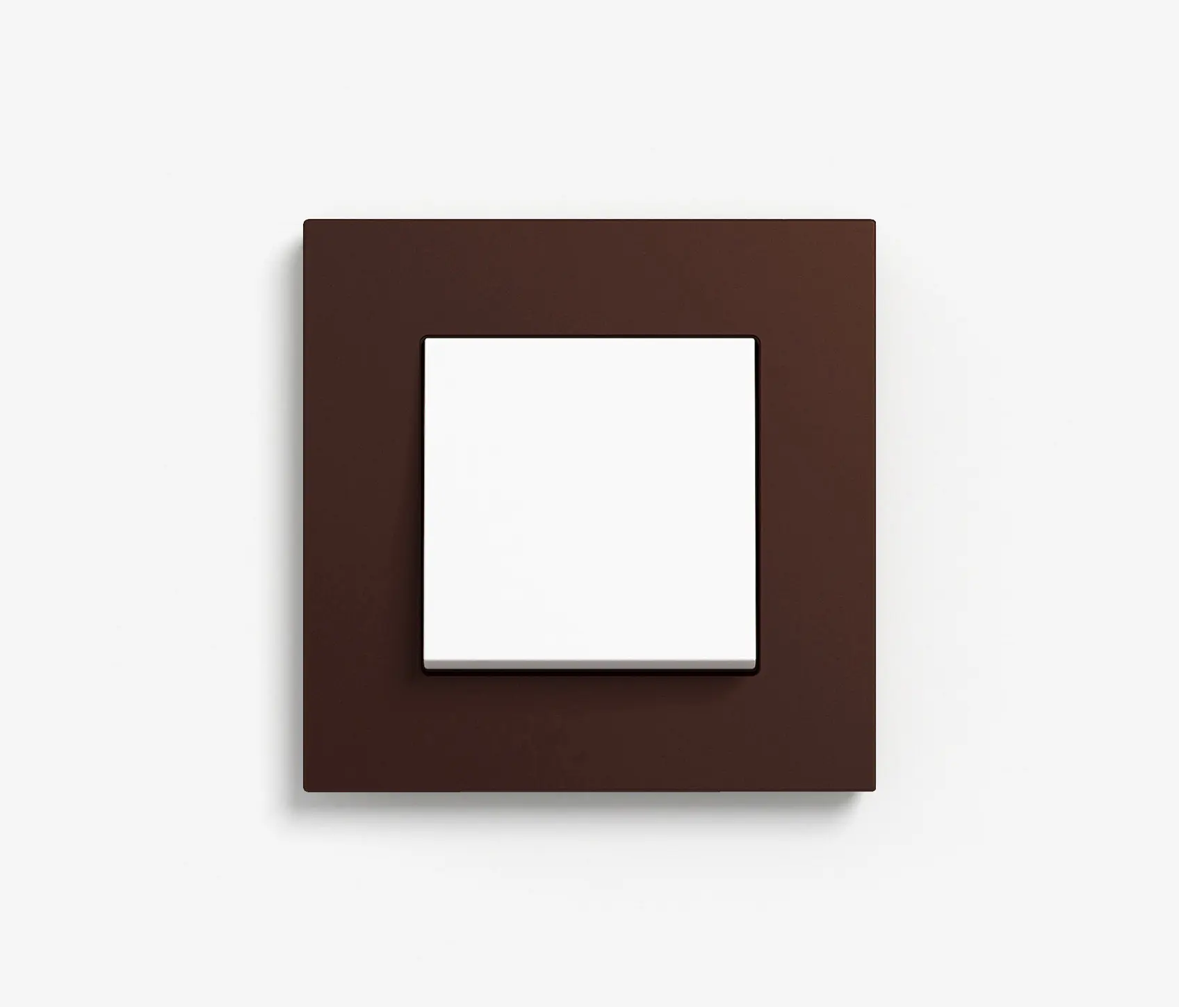 Gira - Esprit Linoleum-Plywood | Switch Dark brown