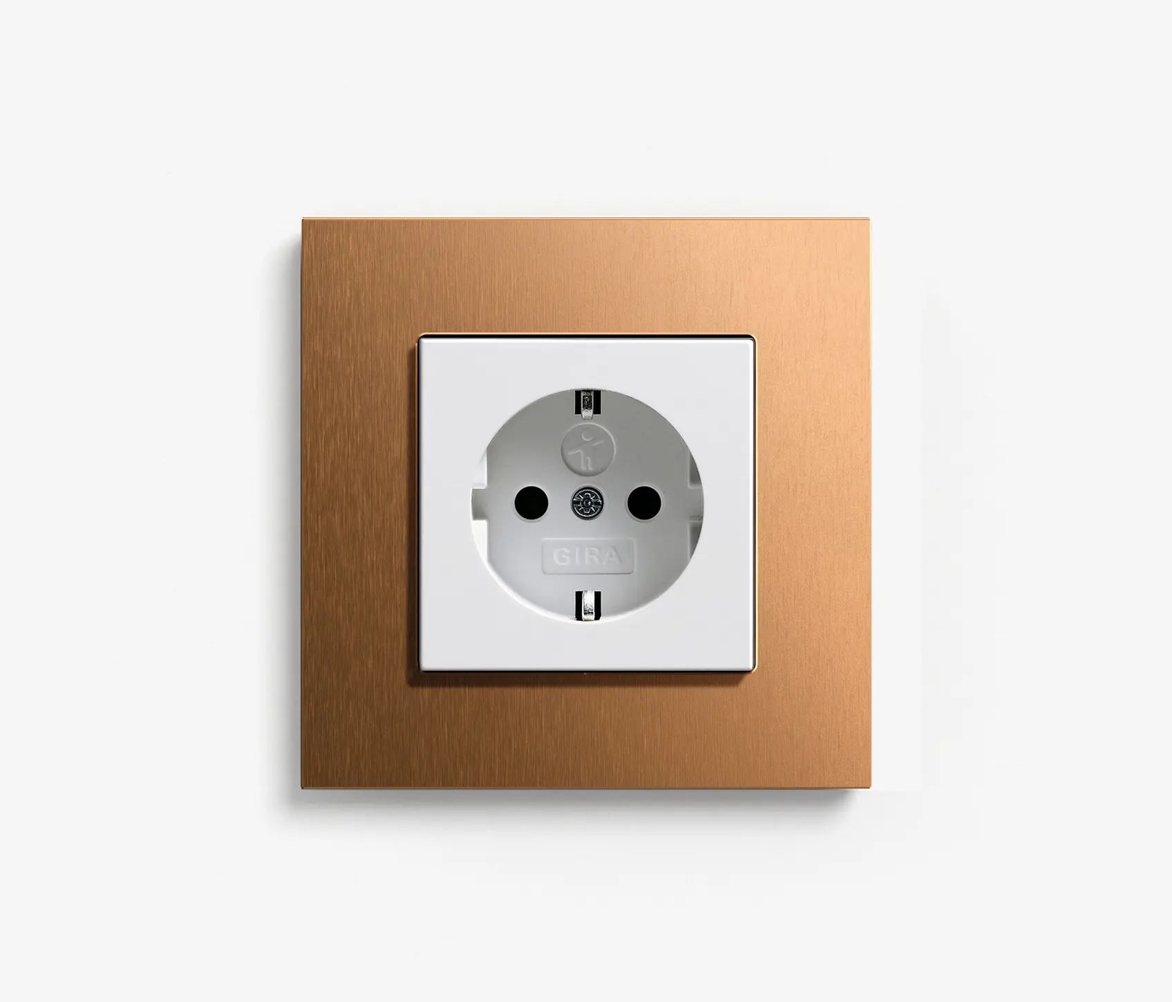 Gira - Esprit Metall | Steckdose Bronze