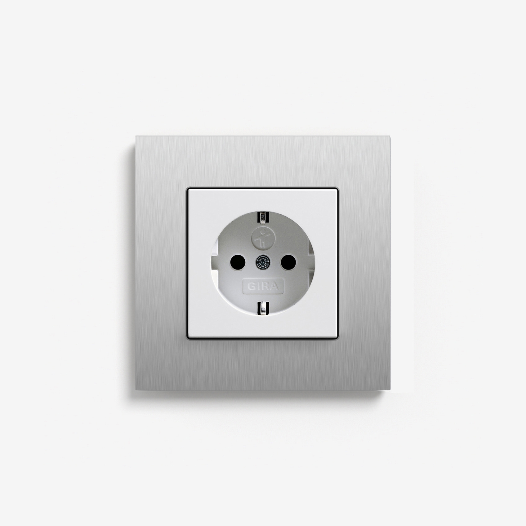 Esprit Metal | Socket outlet Aluminium