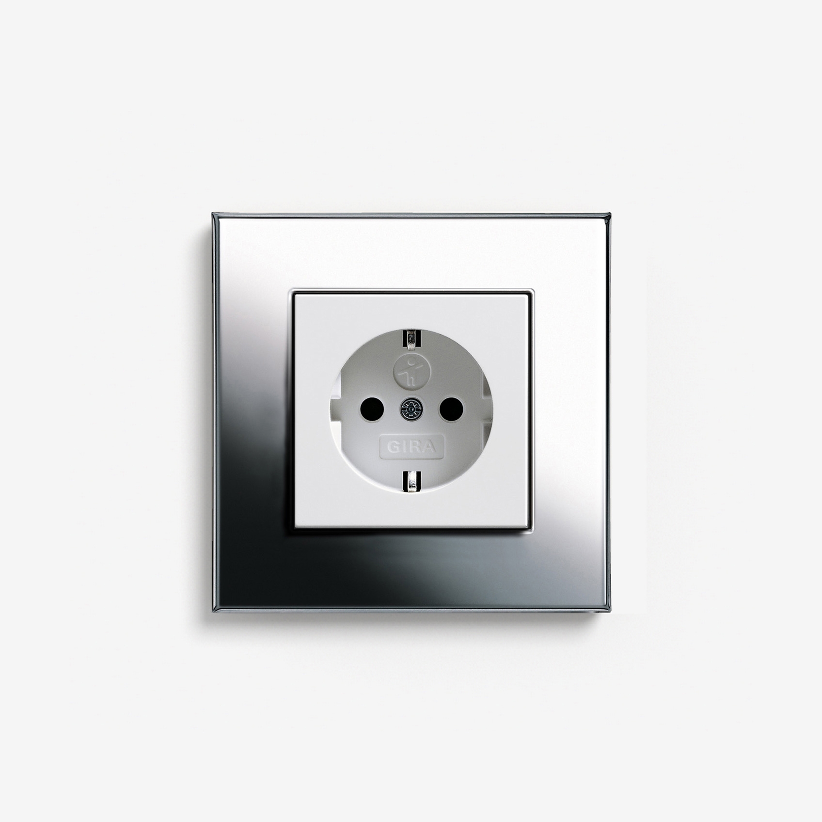 Esprit Metal | Socket outlet Chrome
