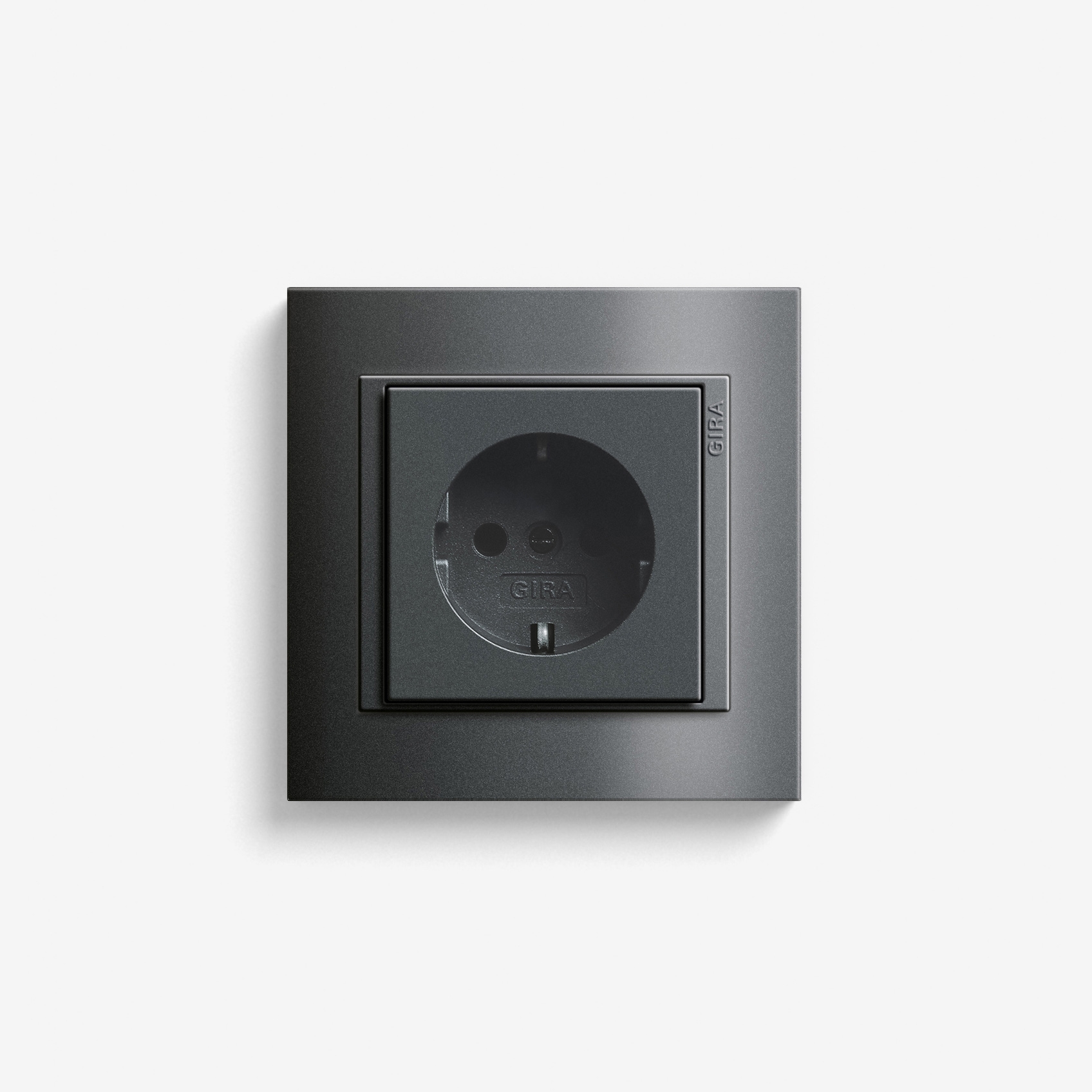 Event | Socket outlet Anthracite