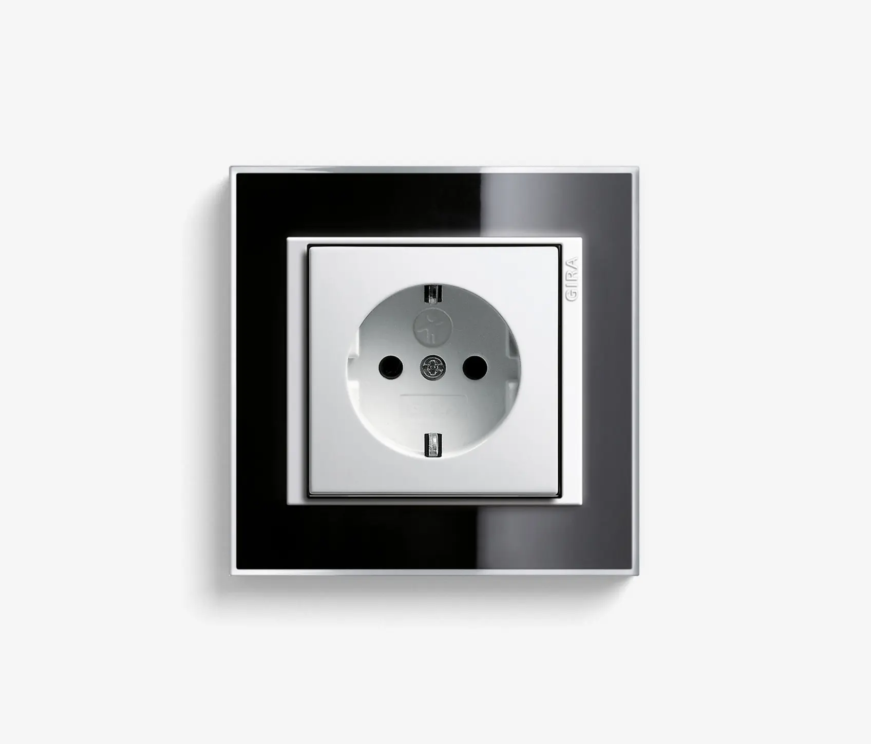 Gira - Event | Steckdose Klar Schwarz
