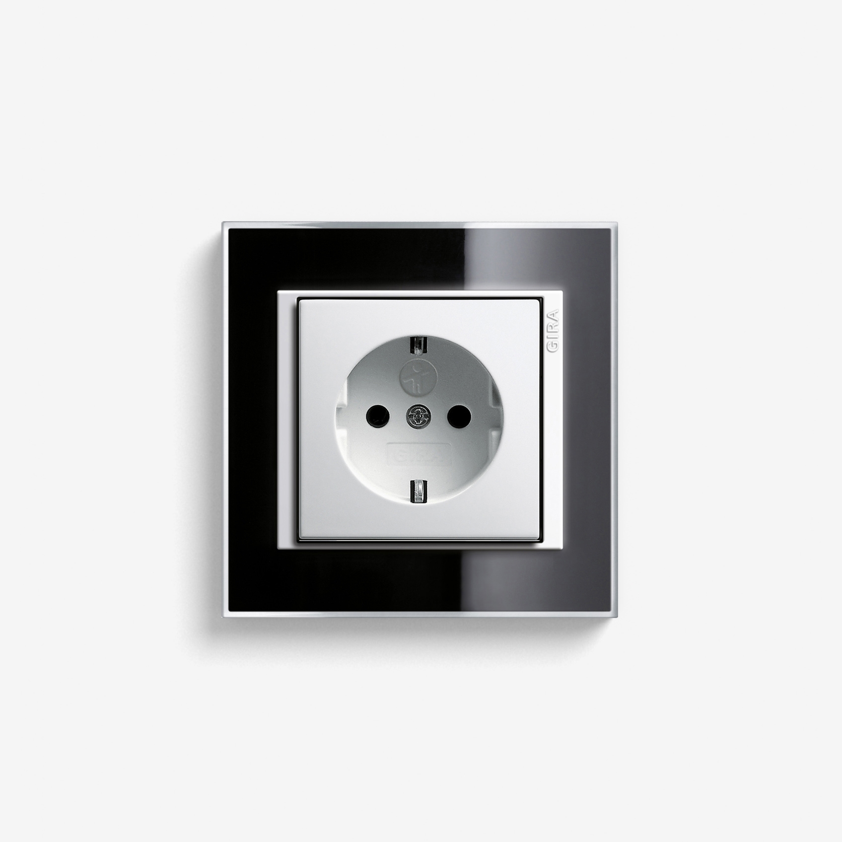 Event | Socket outlet Clear Black