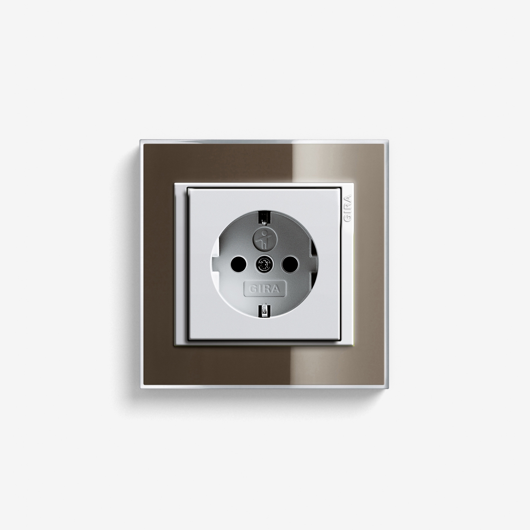 Event | Socket outlet Clear Brown