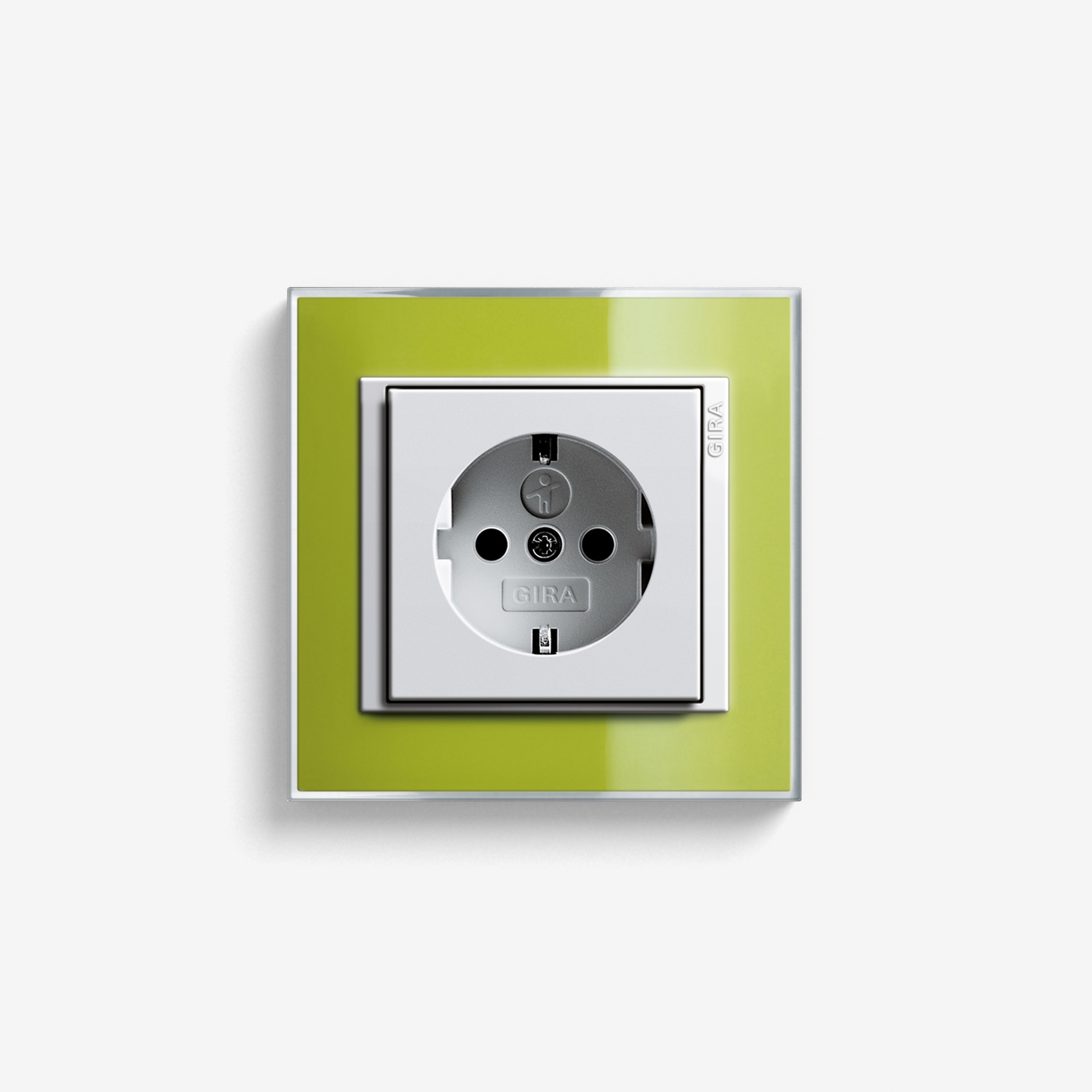 Event | Socket outlet Clear Green