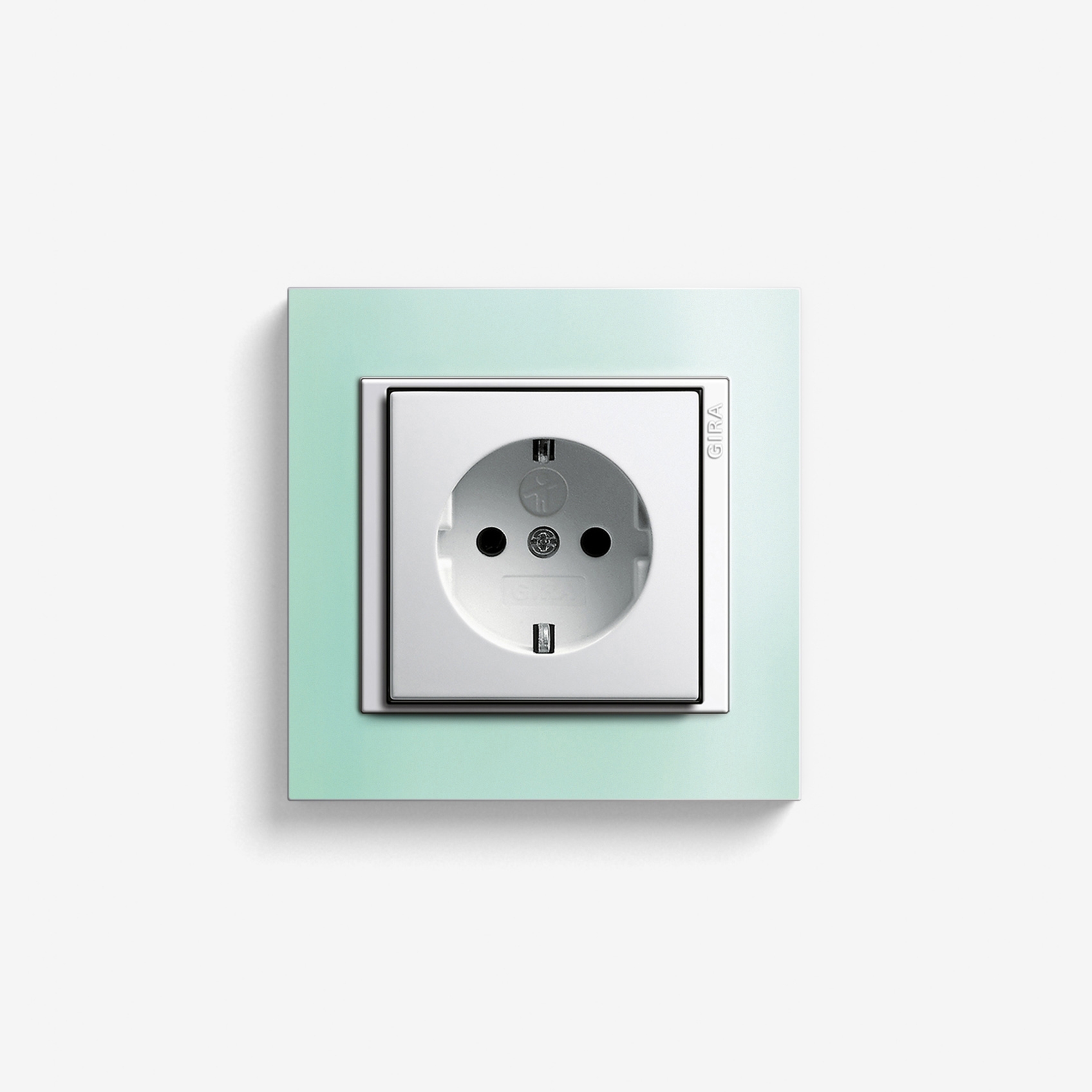 Event | Socket outlet Opaque mint