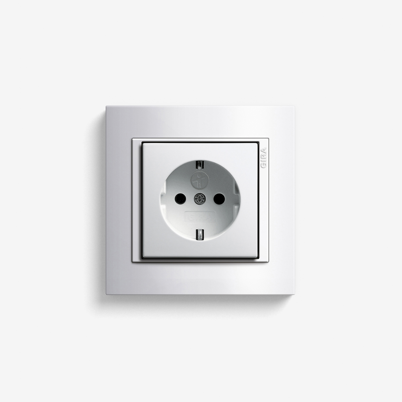 Event | Socket outlet Pure white glossy