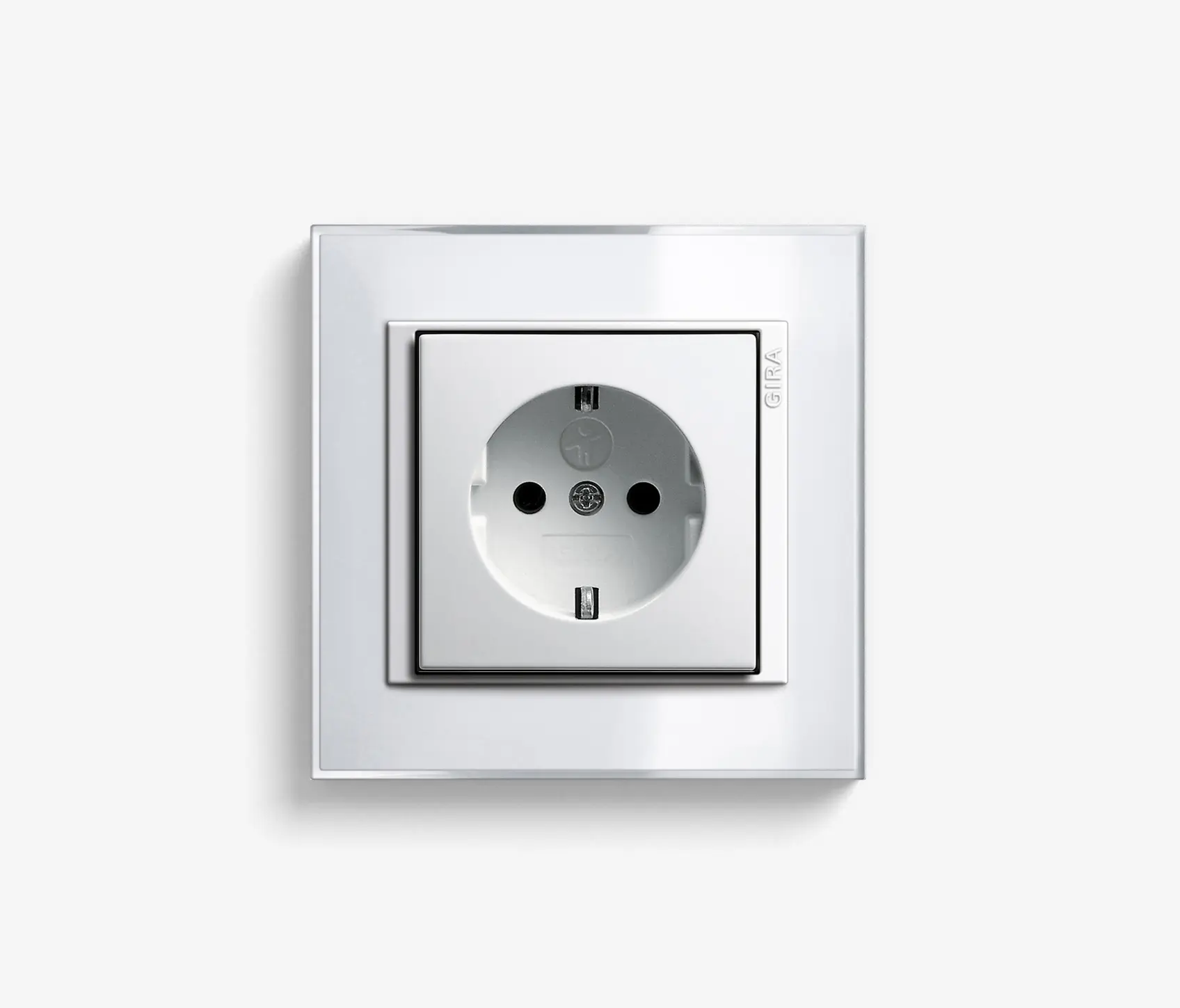 Gira - Event | Socket outlet Pure white matt