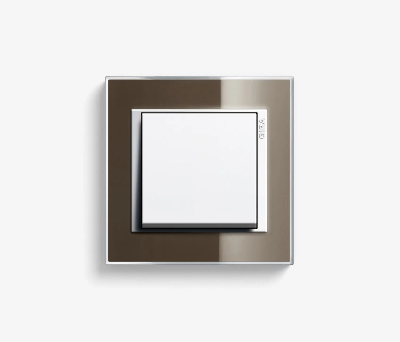 Gira - Event | Switch Clear Brown