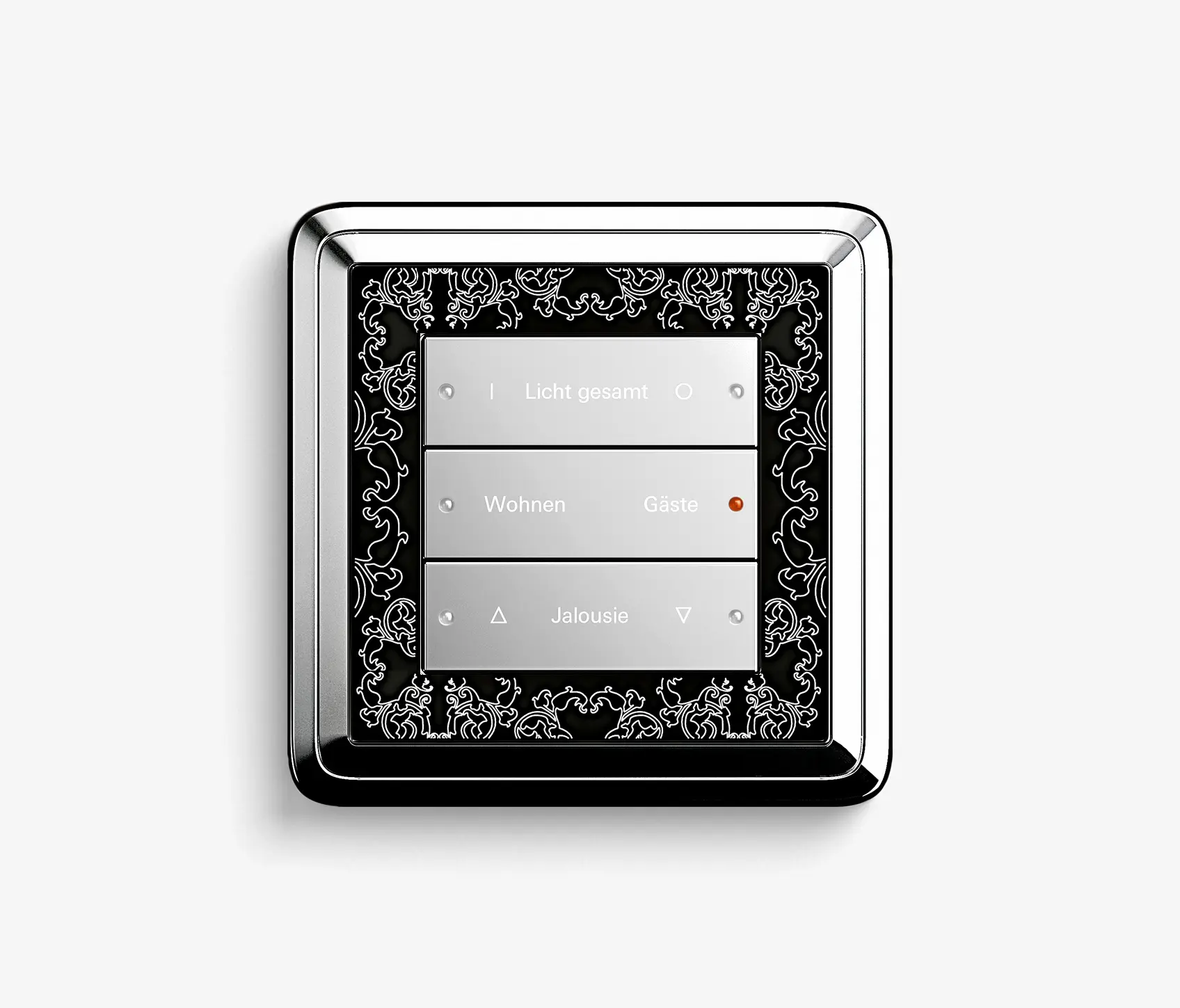 Gira - Smart Home/ Smart Building | Tastsensor 3 | Chrom