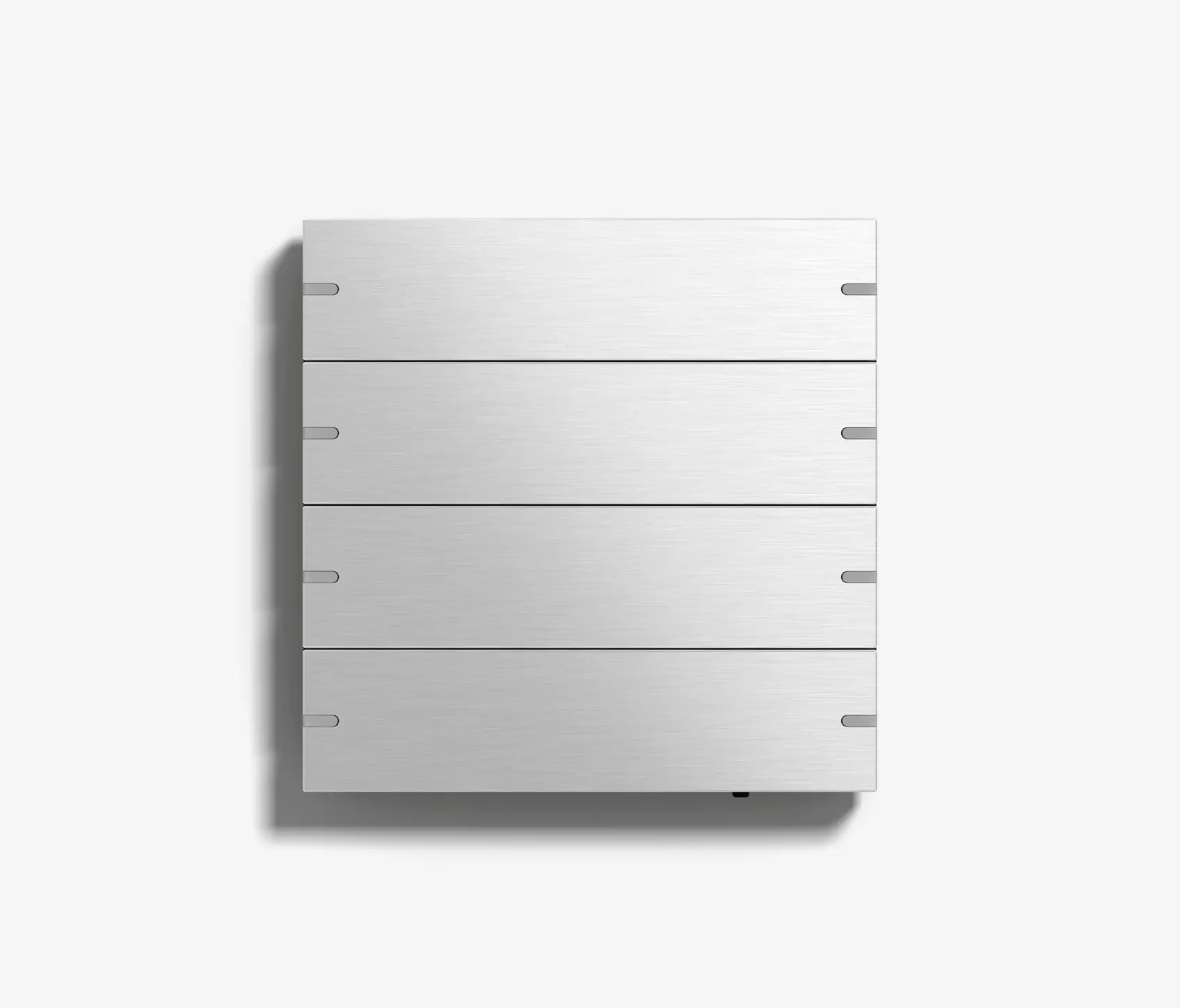 Gira - Smart Home/ Smart Building | Pushbutton Sensor 4 | Aluminium