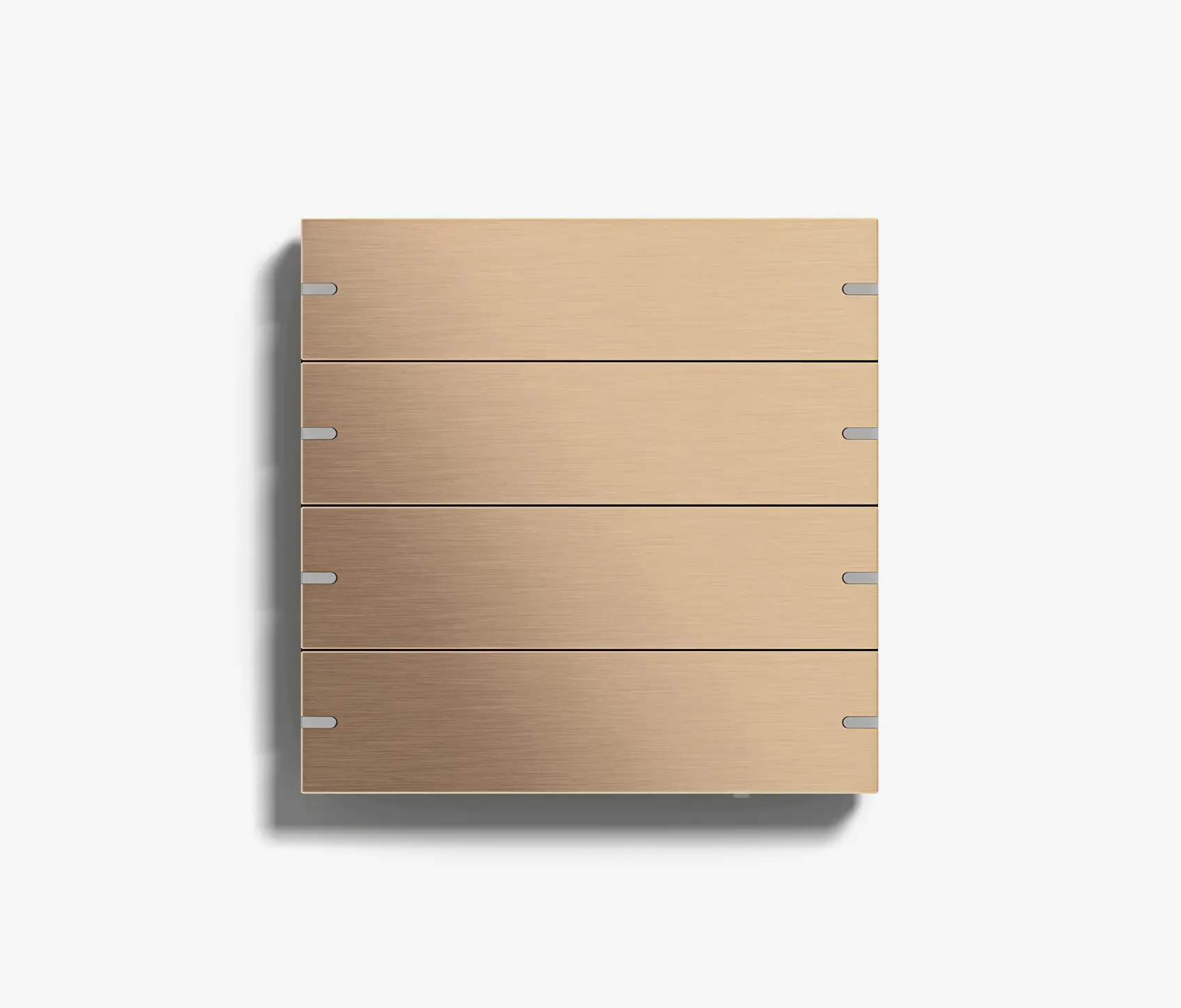 Gira - Smart Home/ Smart Building | Tastsensor 4 | Bronze (PVD)