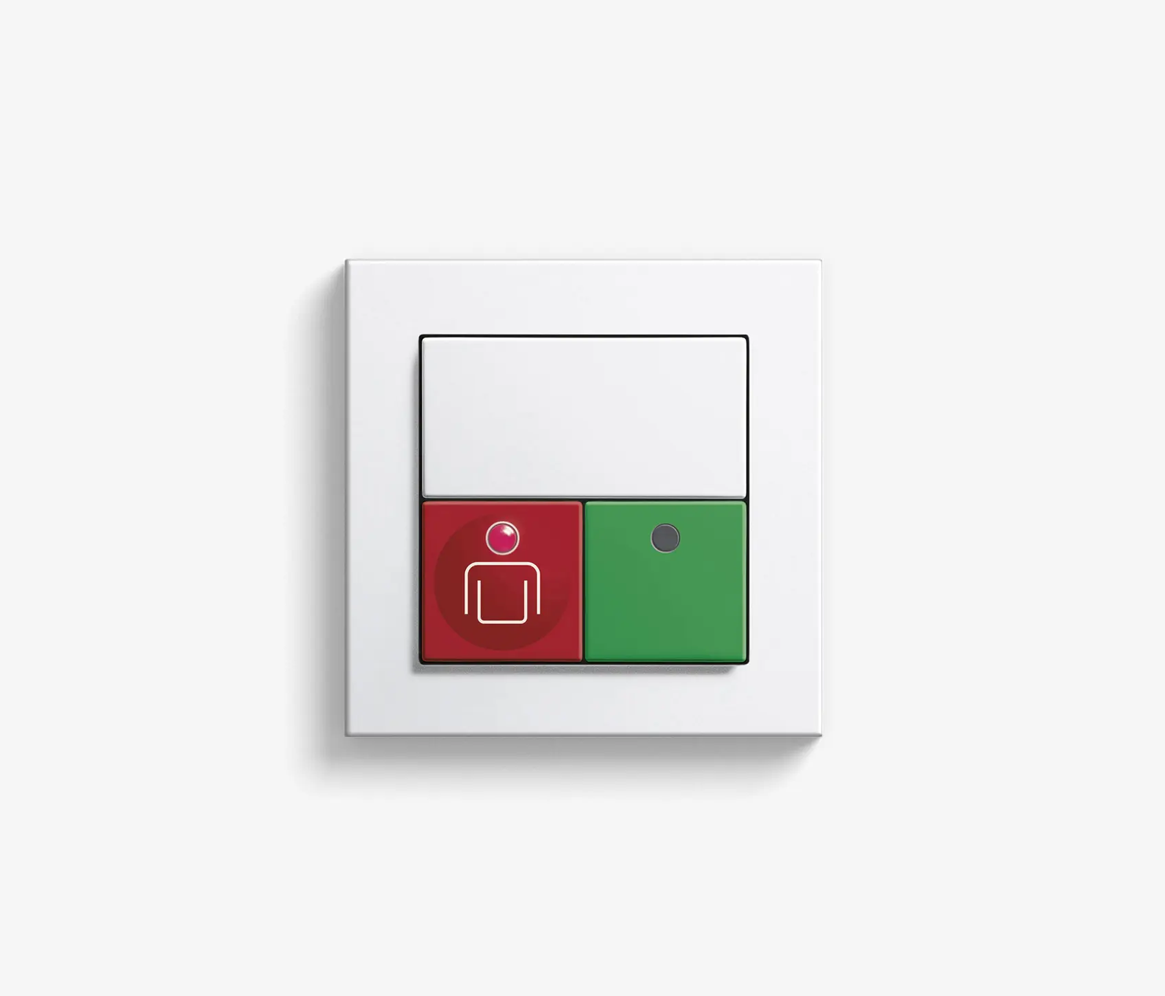 Gira - Callsystem | Room module with call and presence button