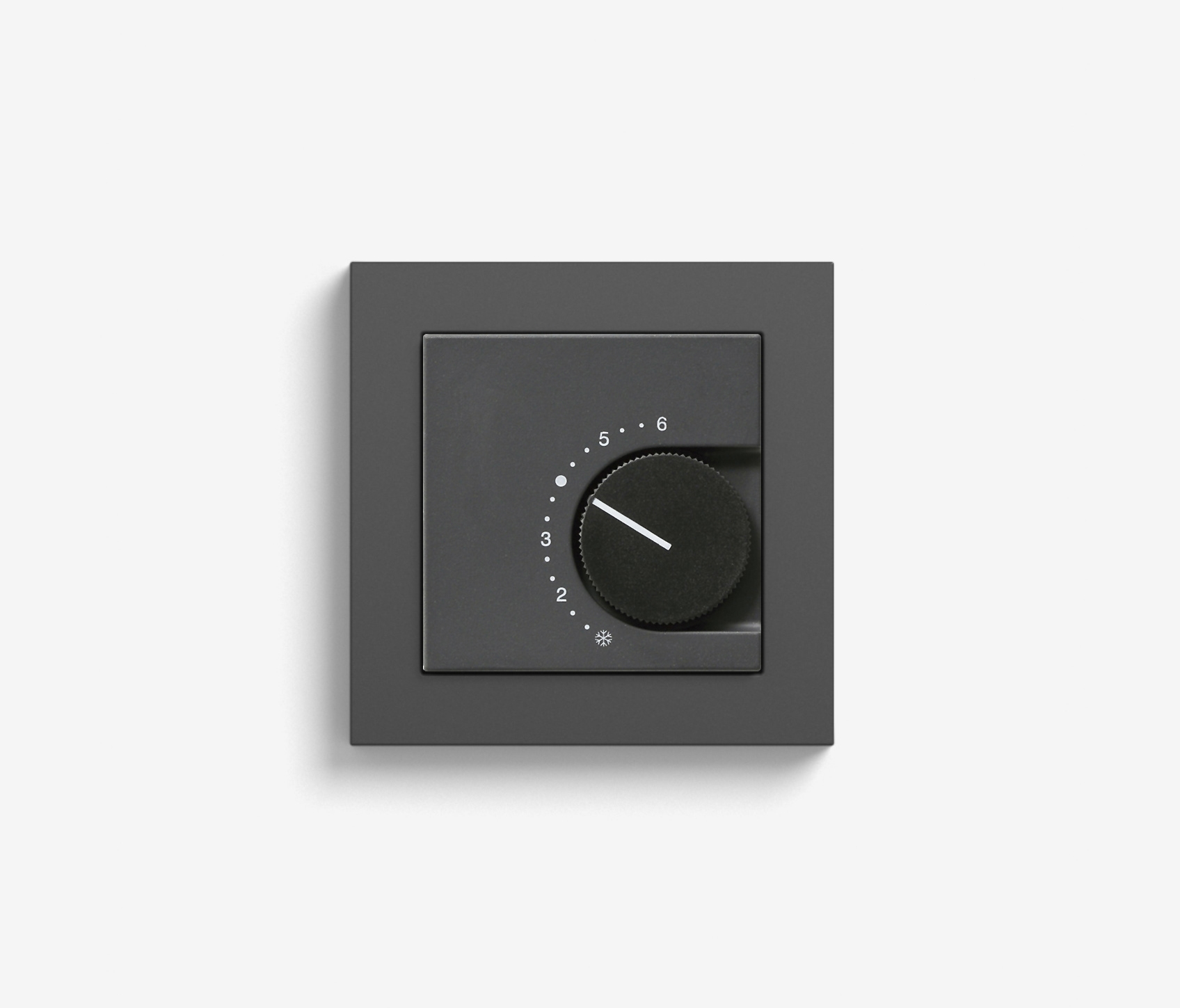 Display product Heating and Temperature | Room temperature controller | Anthracite (including E2) from manufacturer Gira