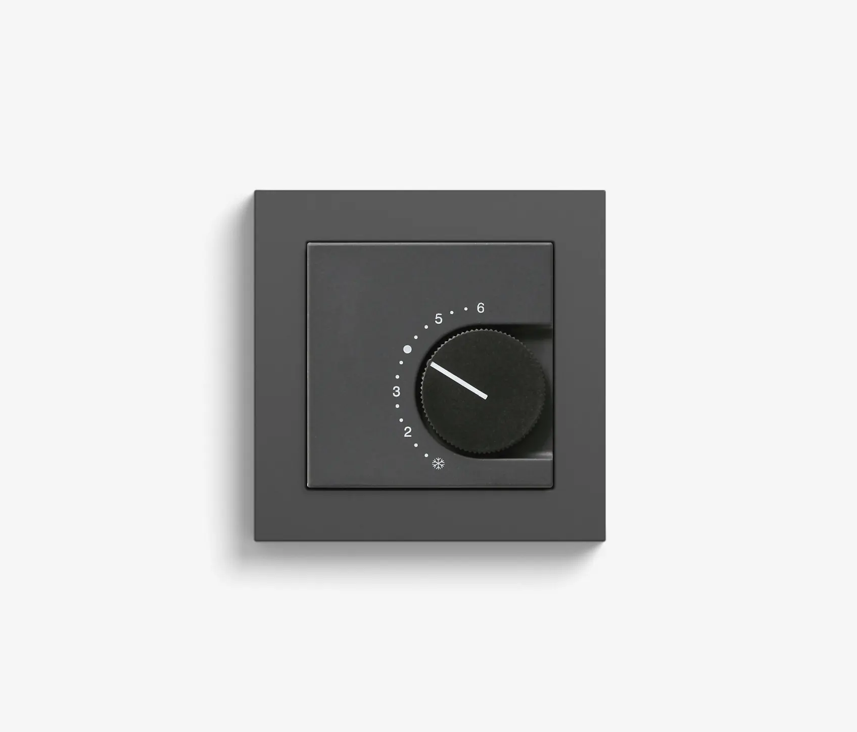Gira - Heating and Temperature | Room temperature controller | Anthracite (including E2)