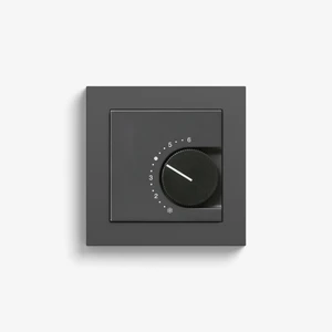 Display product Heating and Temperature | Room temperature controller | Anthracite (including E2) from manufacturer Gira