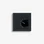 Heating and Temperature | Room temperature controller | Black matt (including E2)
