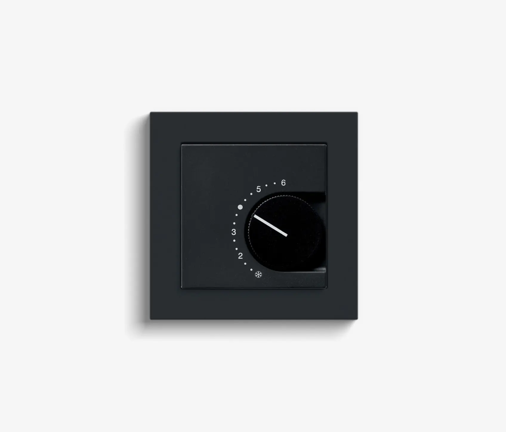 Gira - Heating and Temperature | Room temperature controller | Black matt (including E2)